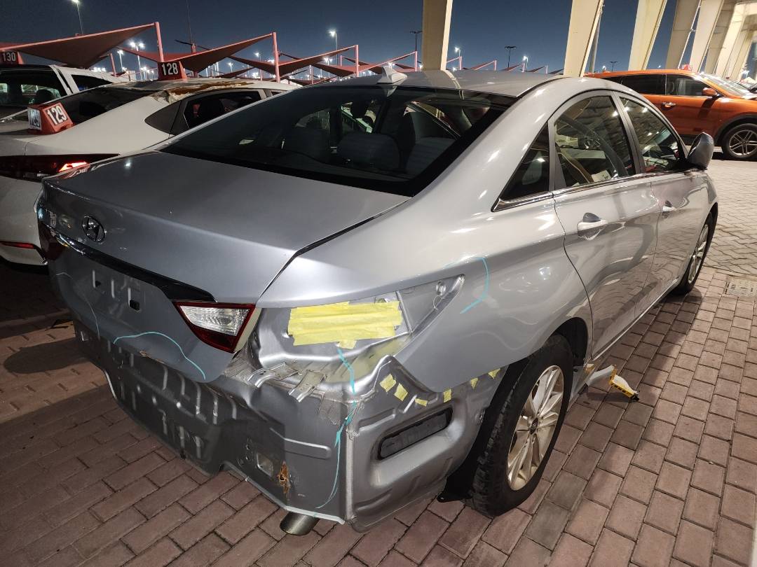 2012 HYUNDAI SONATA — 114408 Miles — Lot 39020664 - Marhaba Auctions Used Cars - Image 6