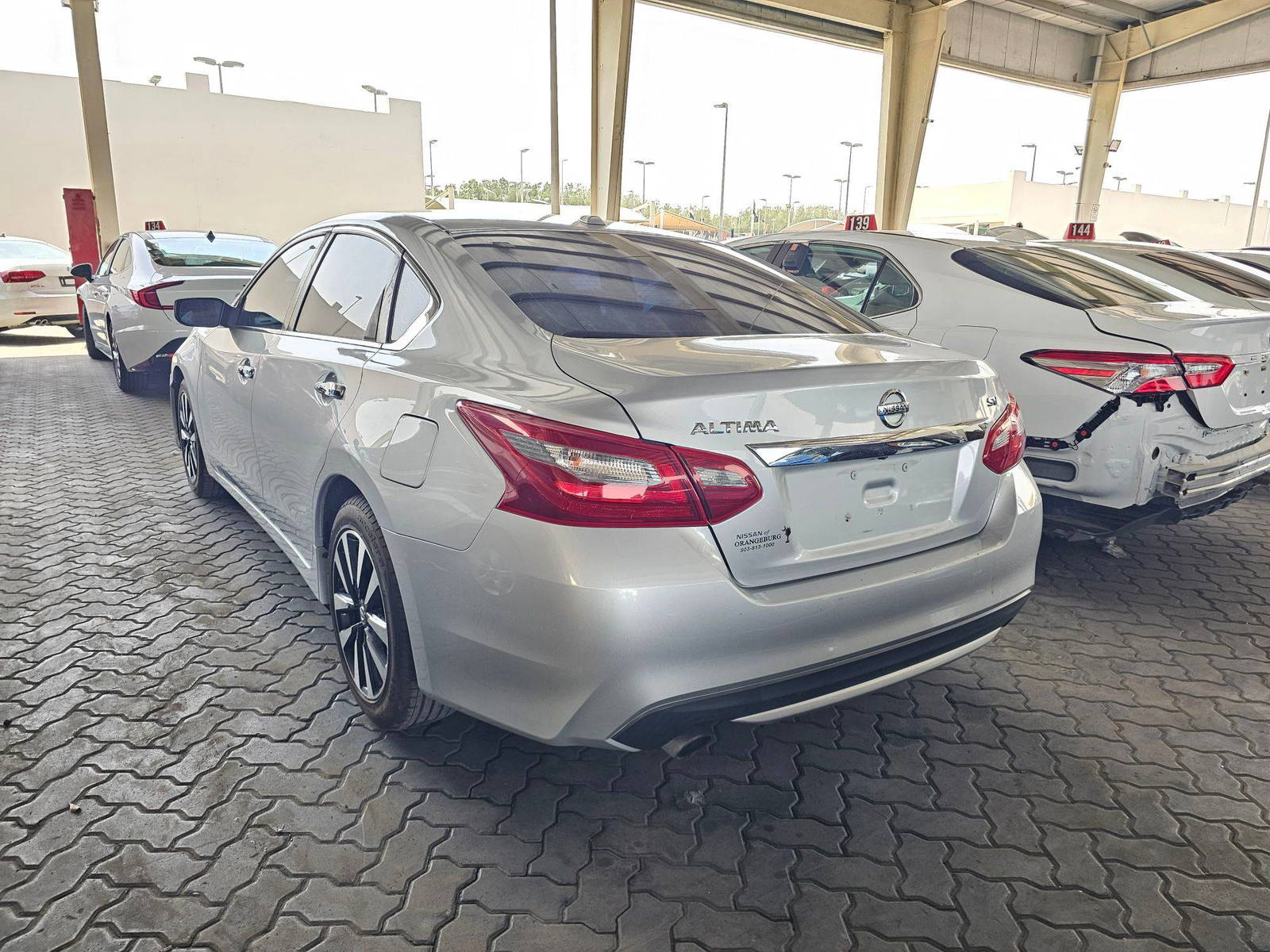 NISSAN ALTIMA 2018 - Marhaba Auction Used Cars - Image 4