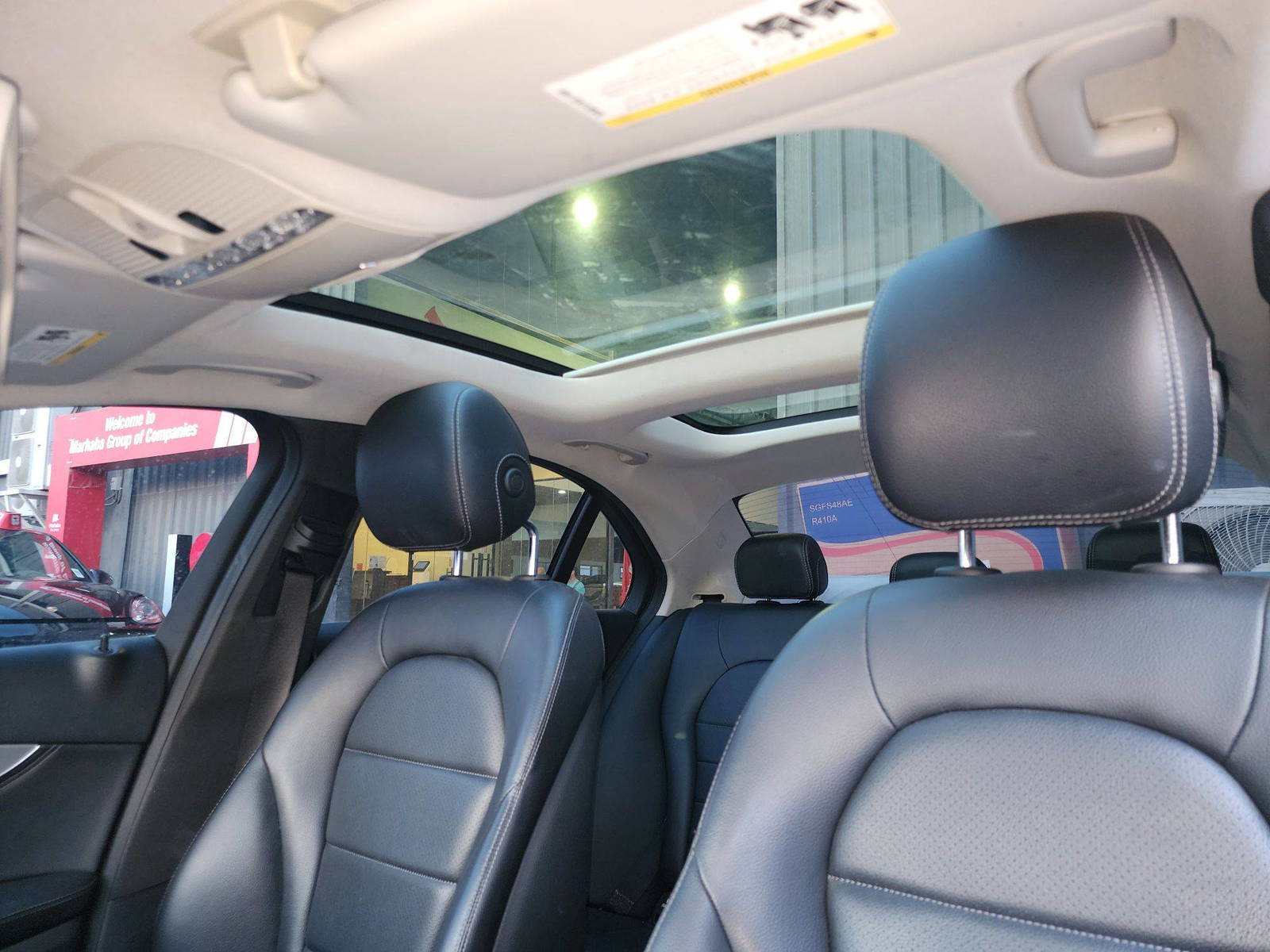 2015 MERCEDES BENZ C300 — 163829 Miles — Lot 016483 — Al Quoz - Marhaba Auctions Used Cars - Image 10