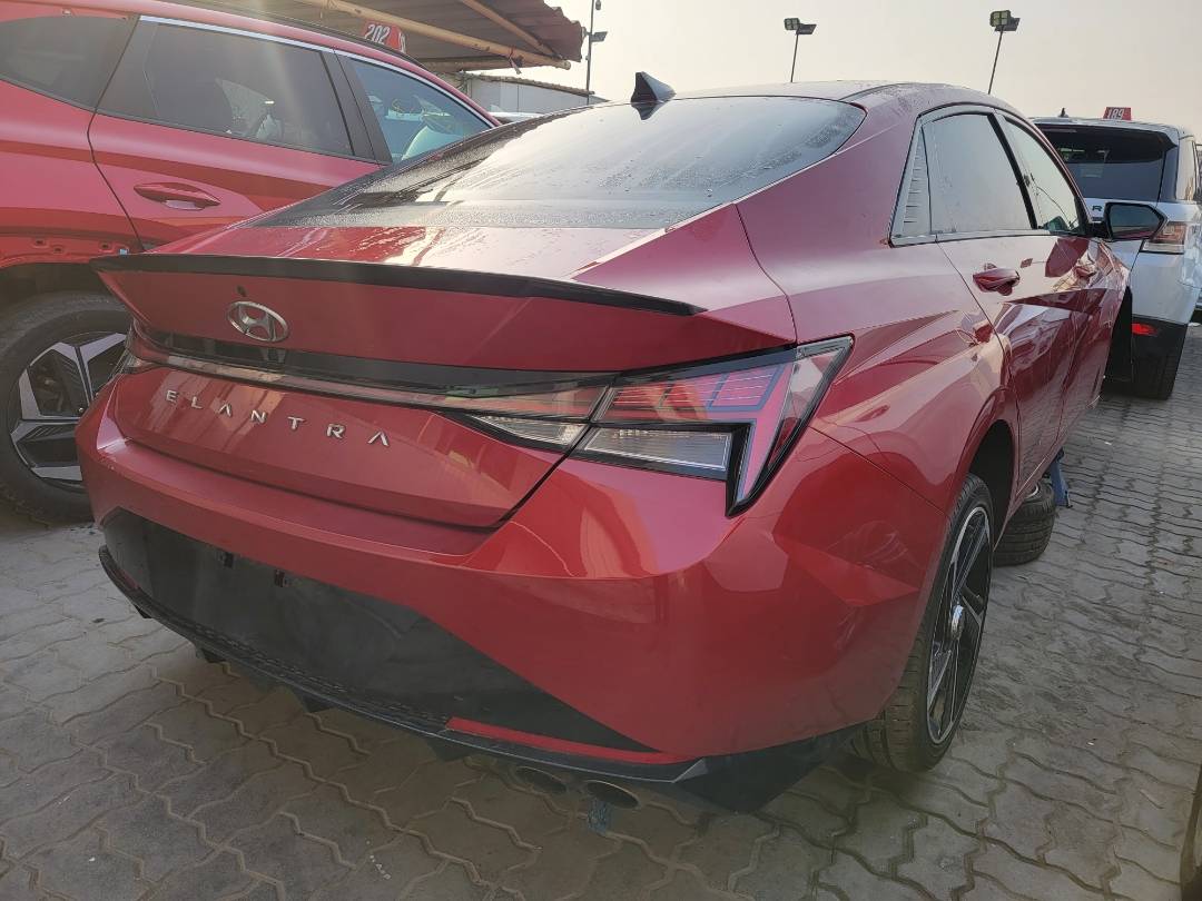 2021 HYUNDAI ELANTRA — 63543 Miles — Lot 43587565 — Main - Marhaba Auctions Used Cars - Image 5