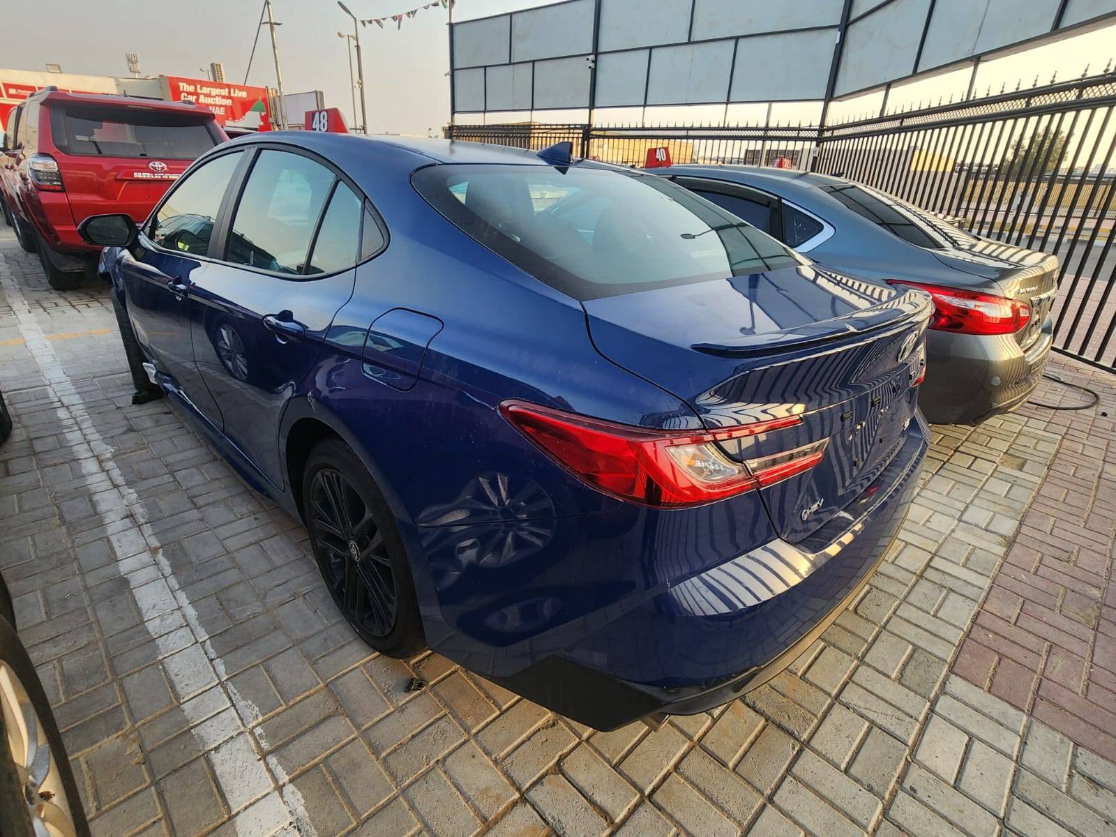 TOYOTA CAMRY 2025 - Marhaba Auction Used Cars - Image 10