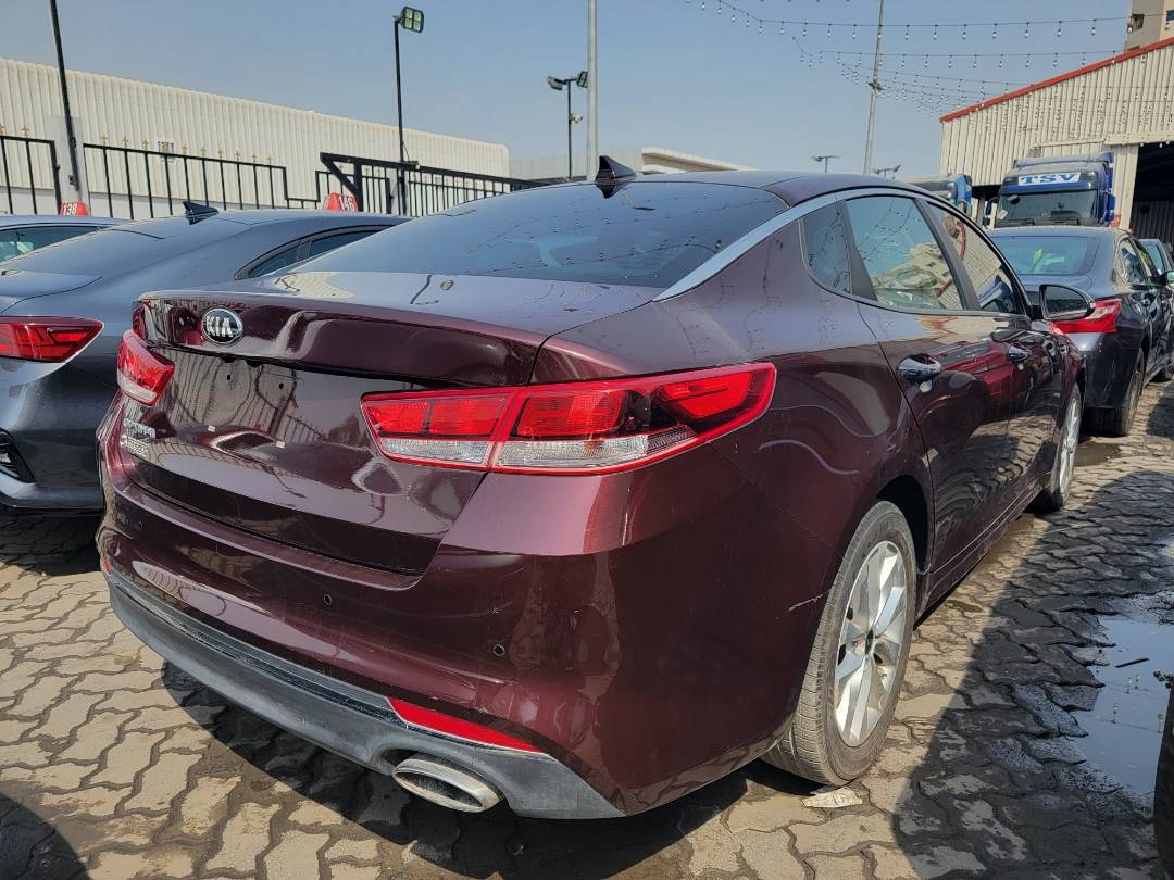 2018 KIA OPTIMA — 72520 Miles — Lot 1JG252083 — Main - Marhaba Auctions Used Cars - Image 3