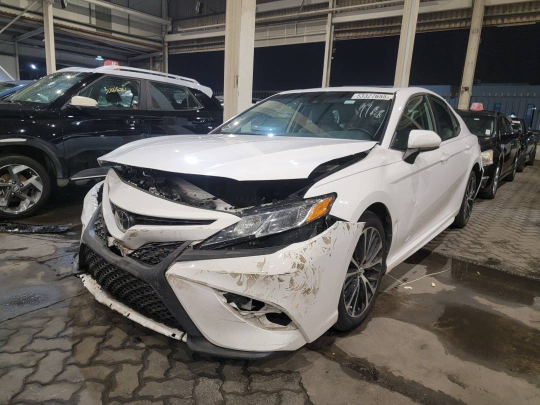 2019 TOYOTA CAMRY — 124676 Miles — Lot U163128 — Main - Marhaba Auctions Used Cars - Image 5