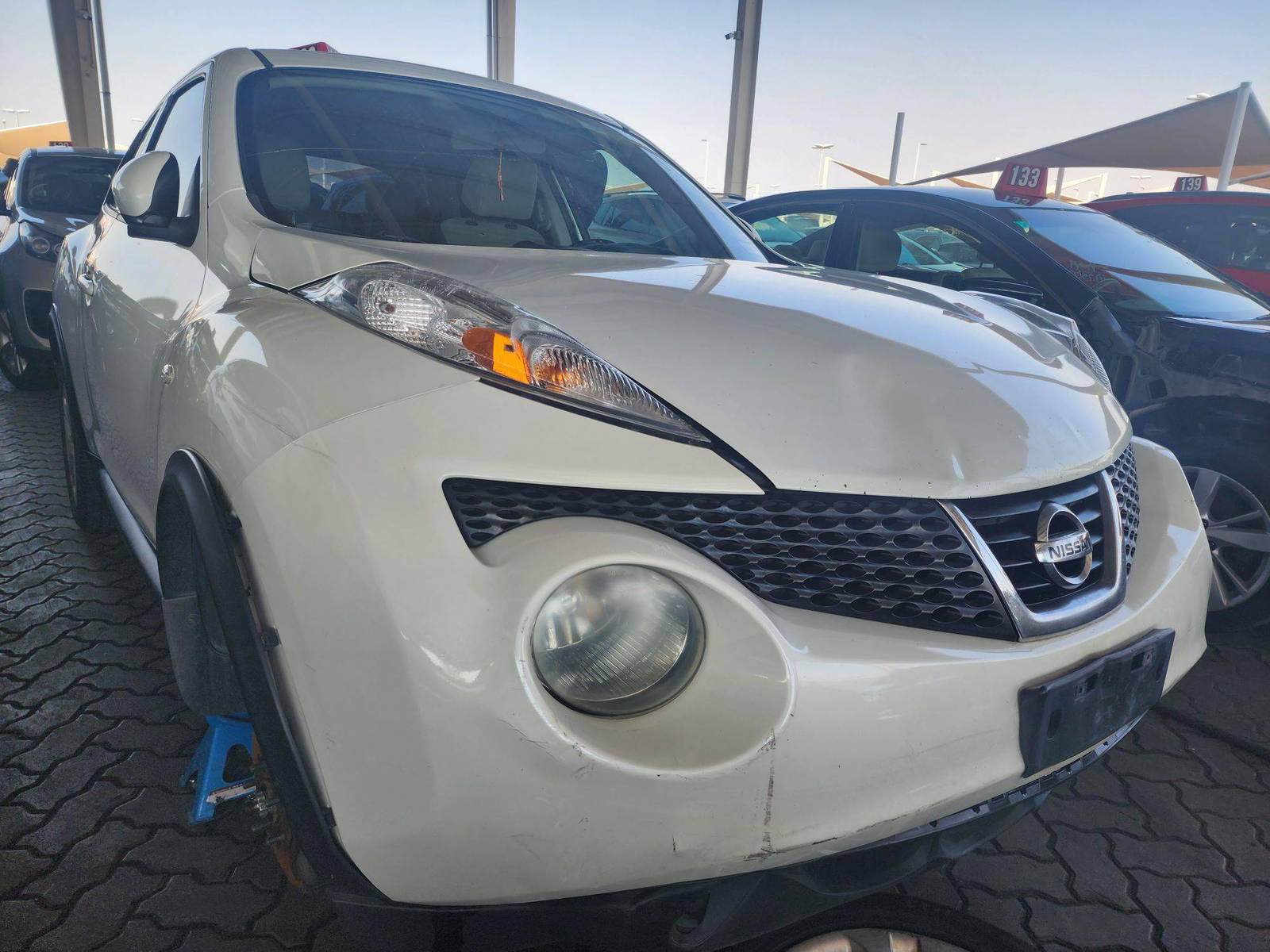 2013 NISSAN JUKE — 185634 Miles — Lot 64814953 - Marhaba Auctions Used Cars - Image 8