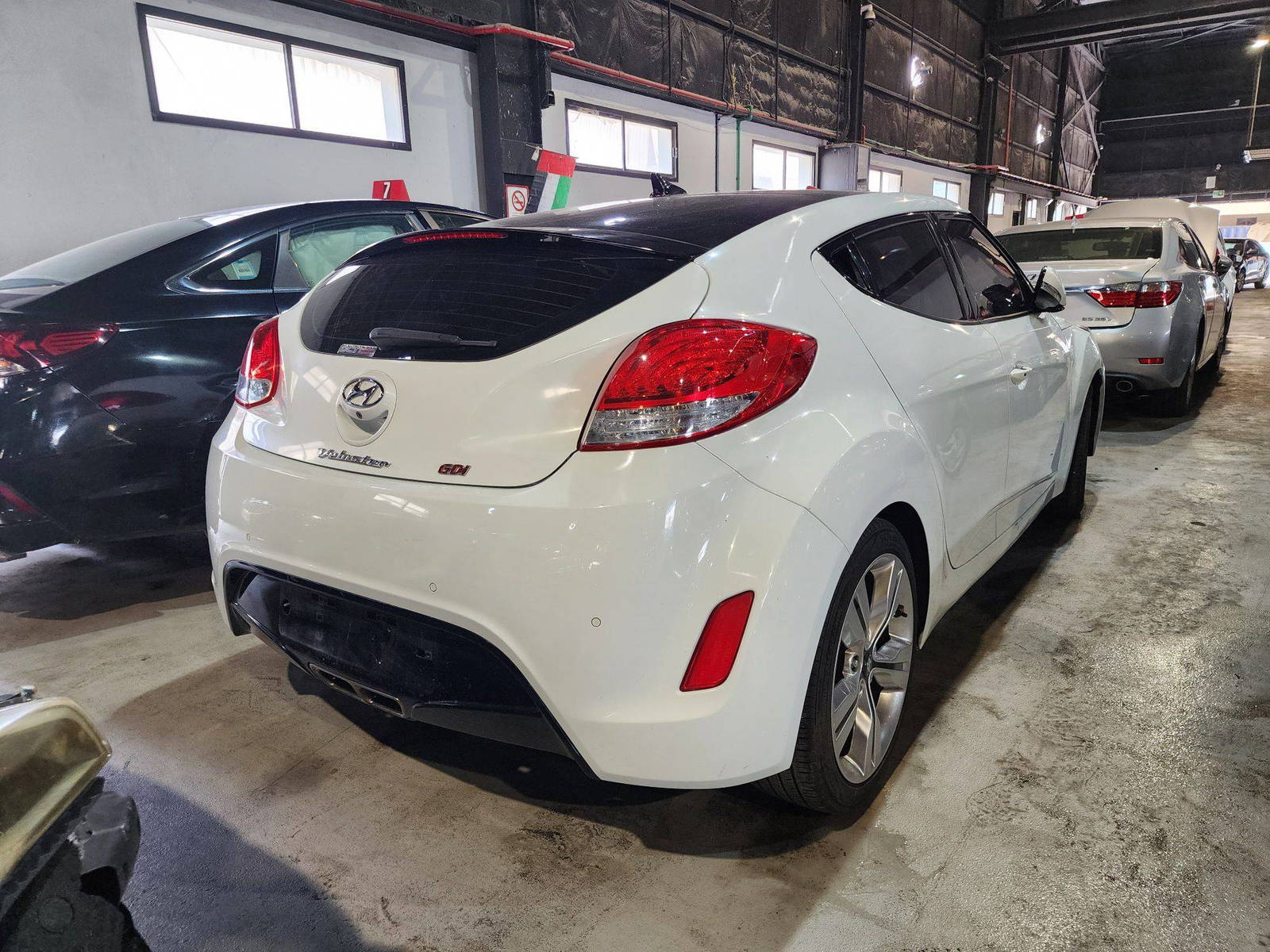 2012 HYUNDAI VELOSTER — 163438 KM — Lot 030344 — Main - Marhaba Auctions Used Cars - Image 7