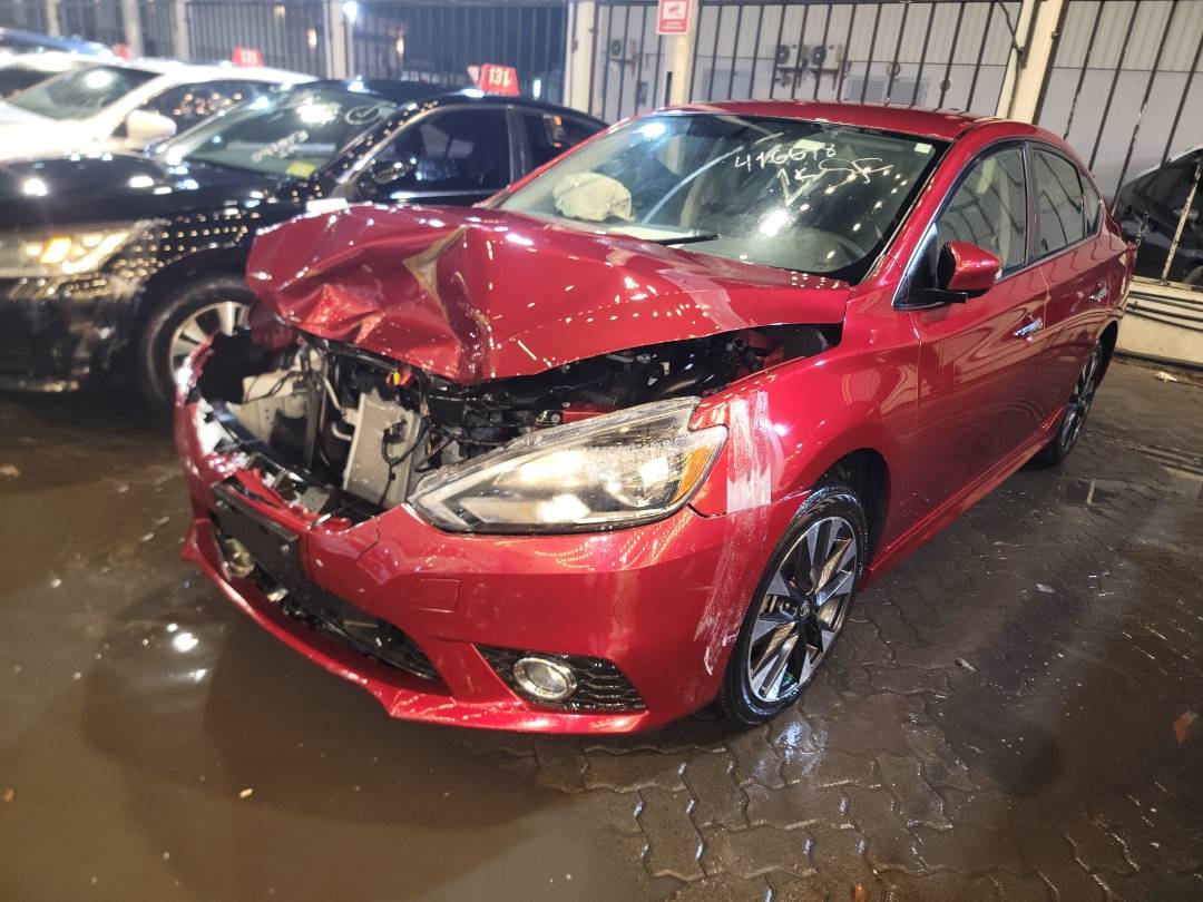 2019 NISSAN SENTRA — 25655 Miles — Lot 50845493 - Marhaba Auctions Used Cars - Image 8