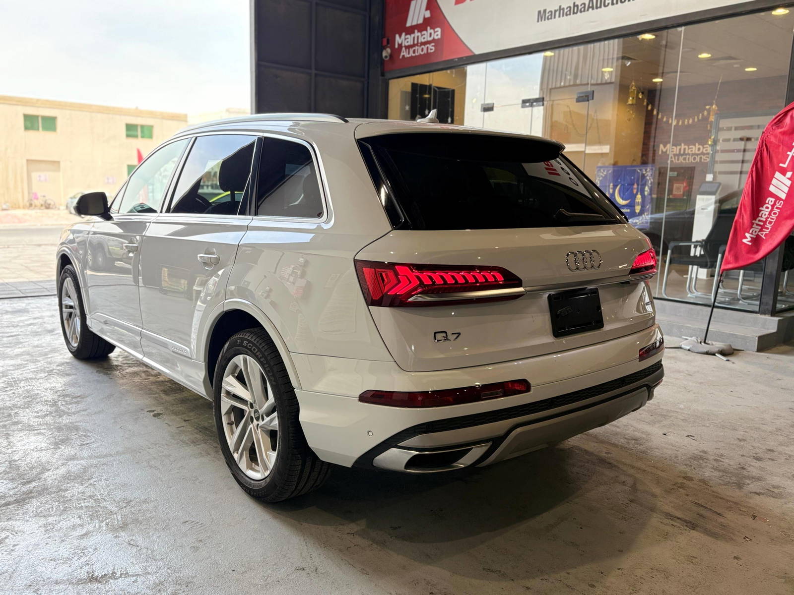 2023 AUDI Q7 — 7249 KM — Lot 013008 — Main - Marhaba Auctions Used Cars - Image 8