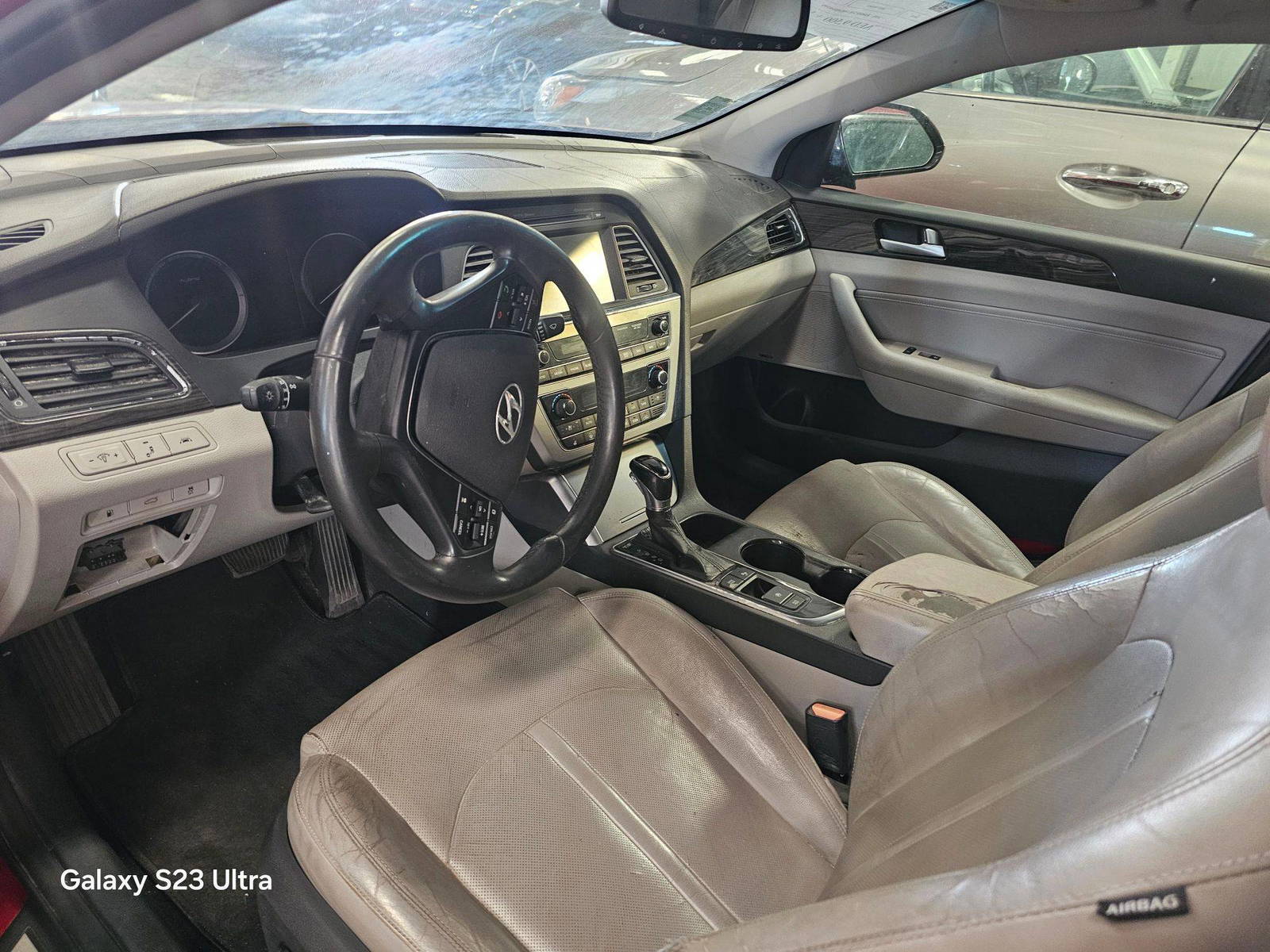 HYUNDAI SONATA 2016 - Marhaba Auction Used Cars - Image 8