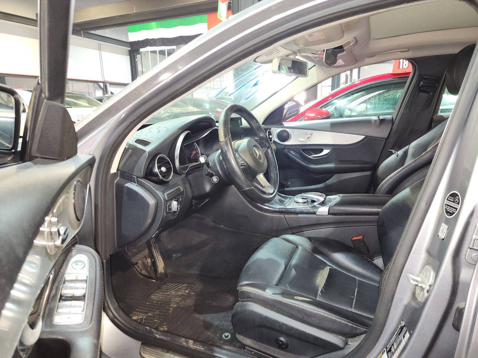 MERCEDES BENZ C300 2016 - Marhaba Auction Used Cars - Image 9