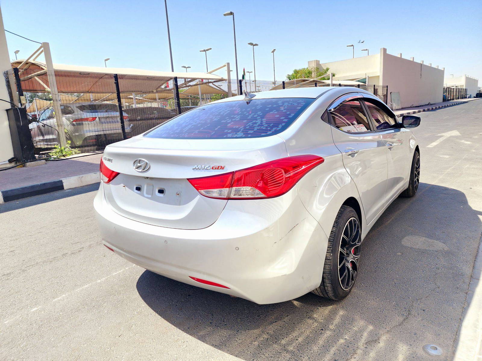 2012 HYUNDAI AVANTE — 171254 KM — Lot 621991 — Souq - Marhaba Auctions Used Cars - Image 3