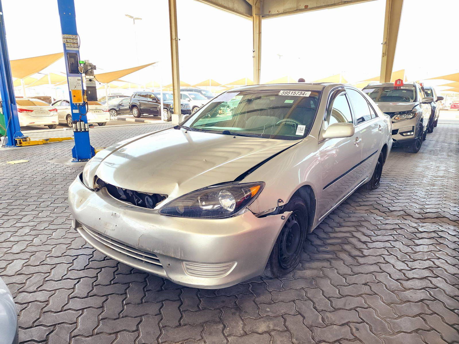 2005 TOYOTA CAMRY — 202194 Miles — Lot 59515734 — Souq - Marhaba Auctions Used Cars - Image 5
