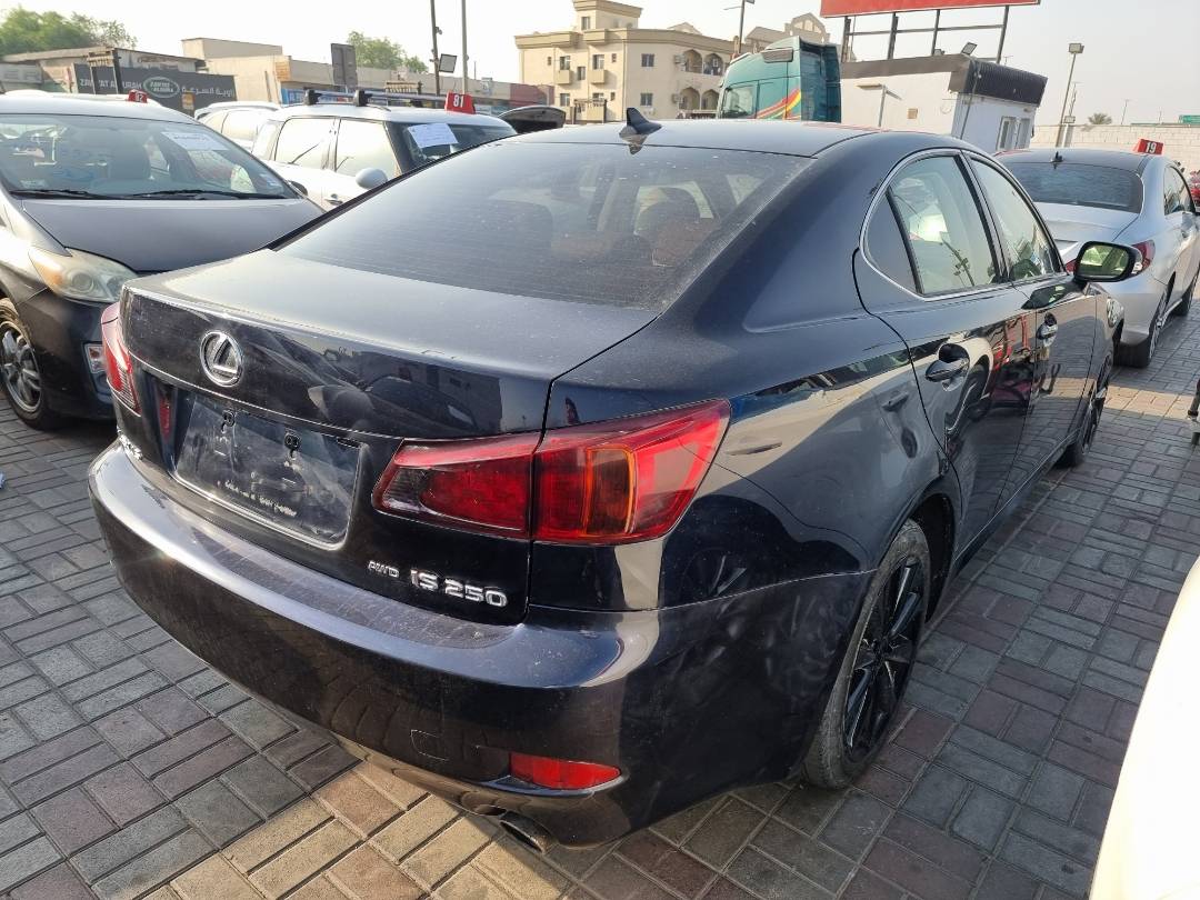 2010 LEXUS IS 250 — 230449 Miles — Lot 215487 — Ind. 12 - Marhaba Auctions Used Cars - Image 4