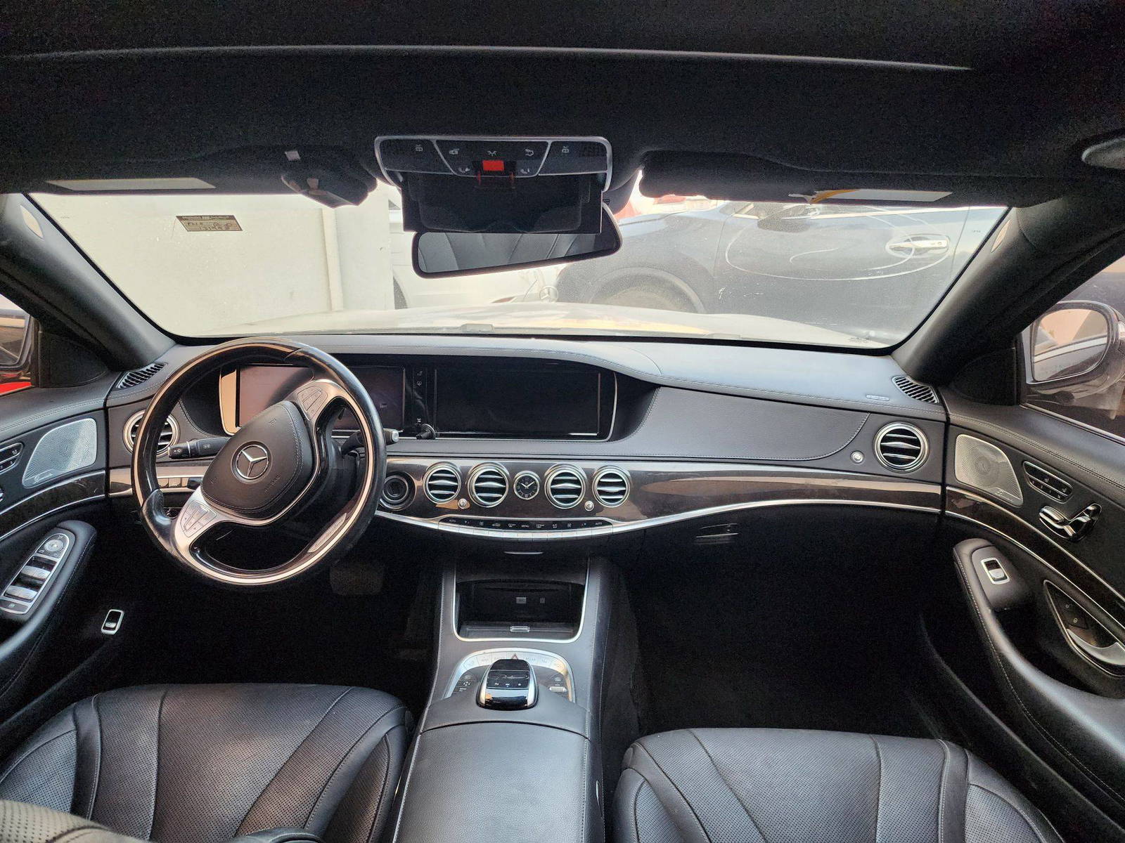 MERCEDES BENZ S 550 2017 - Marhaba Auction Used Cars - Image 8