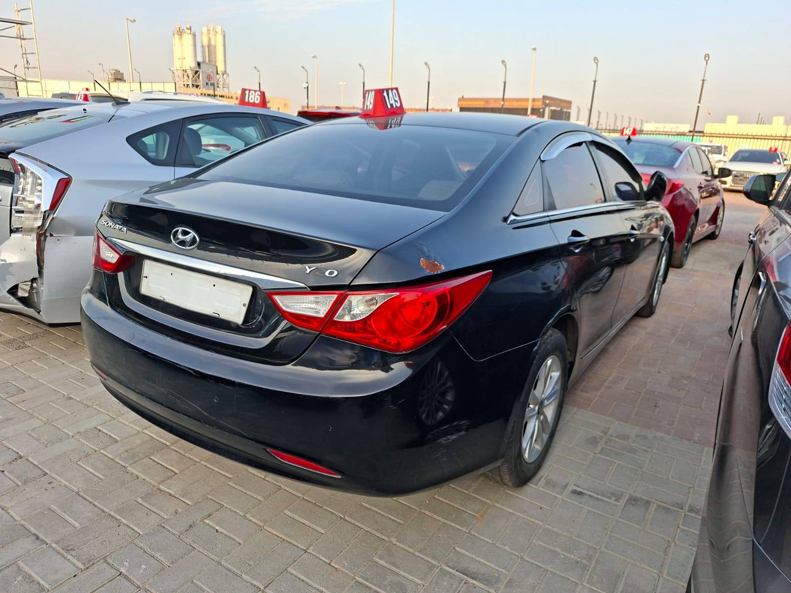 HYUNDAI SONATA 2011 - Marhaba Auction Used Cars - Image 6