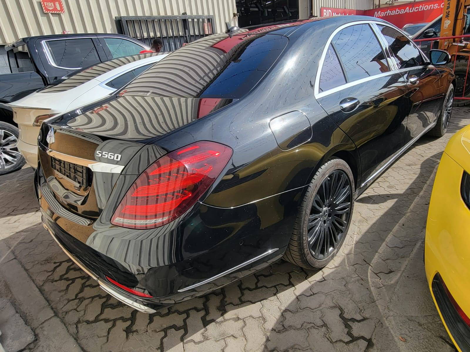MERCEDES BENZ S 560 2018 - Marhaba Auction Used Cars - Image 6