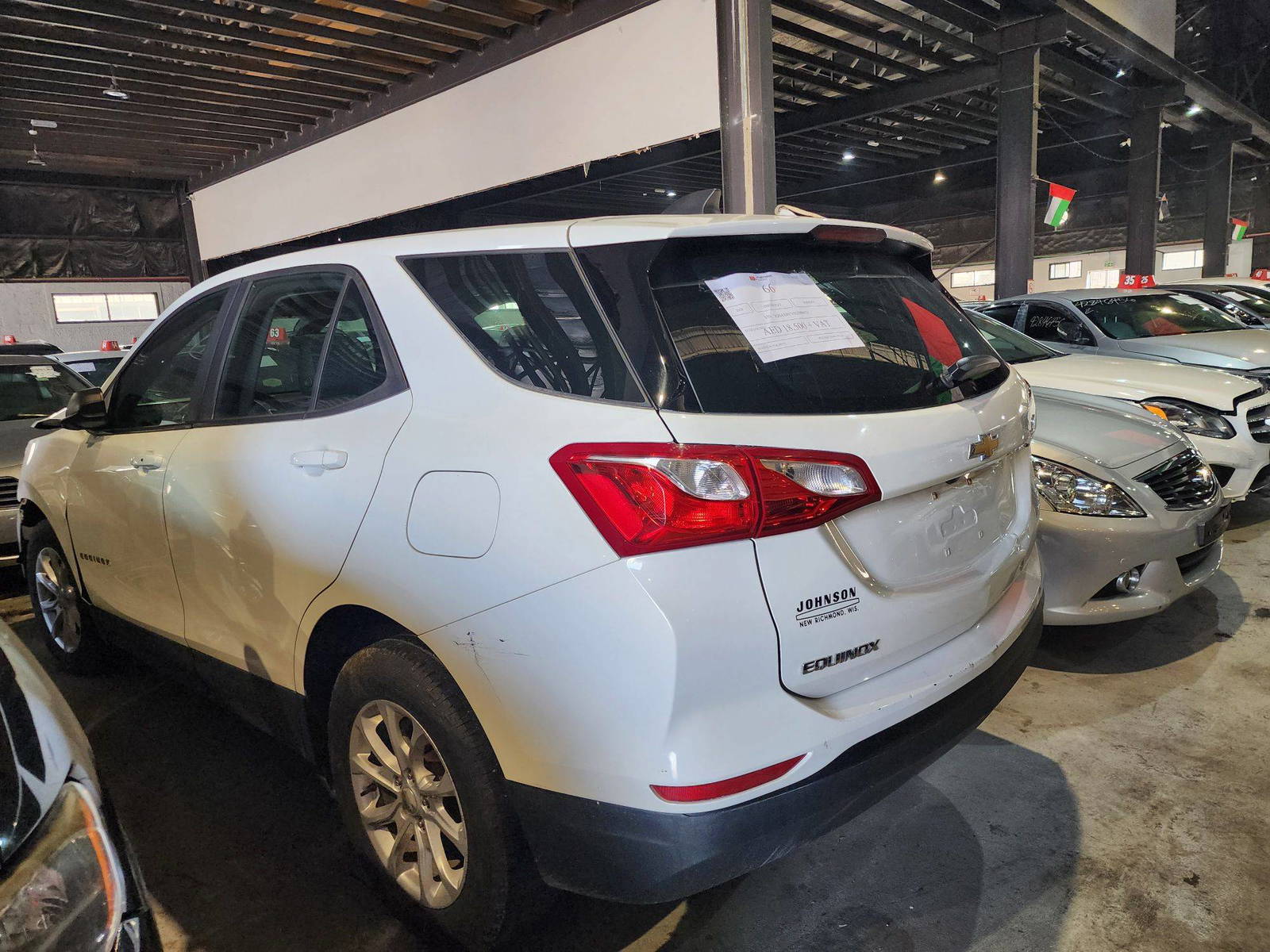 2020 CHEVROLET EQUINOX — 68040 Miles — Lot 64501275 — Al Quoz - Marhaba Auctions Used Cars - Image 6