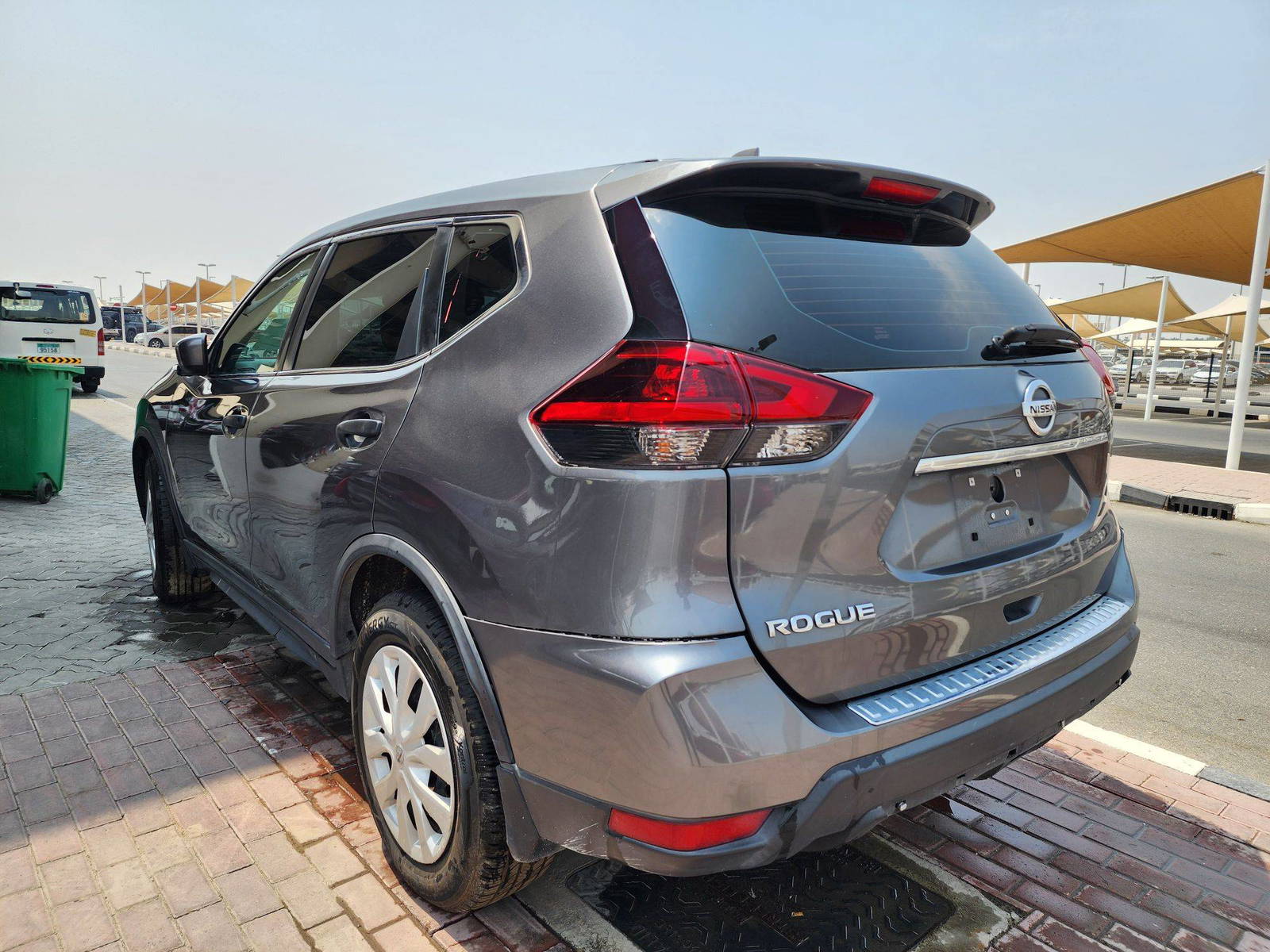 2020 NISSAN ROGUE — 117769 Miles — Lot 38659672 — Souq - Marhaba Auctions Used Cars - Image 3