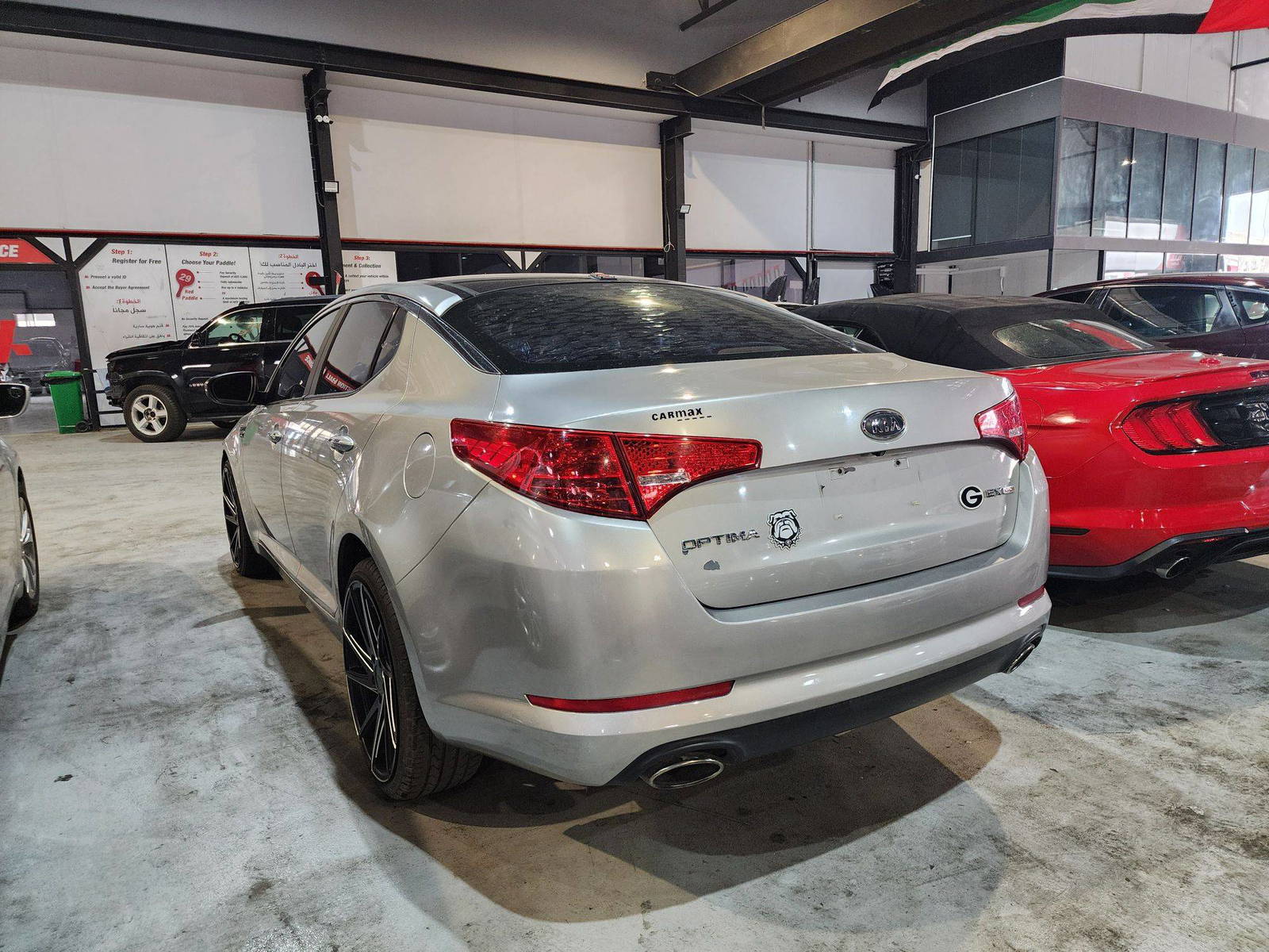 2012 KIA OPTIMA — 212312 Miles — Lot 049005 — Al Quoz - Marhaba Auctions Used Cars - Image 6