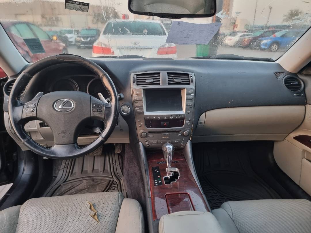 2006 LEXUS IS-350 — 239030 Miles — Lot 65006631 — Ind. 12 - Marhaba Auctions Used Cars - Image 8
