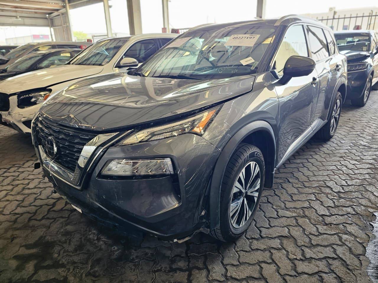 2021 NISSAN ROGUE — 28392 Miles — Lot MC801780 — Main - Marhaba Auctions Used Cars - Image 4