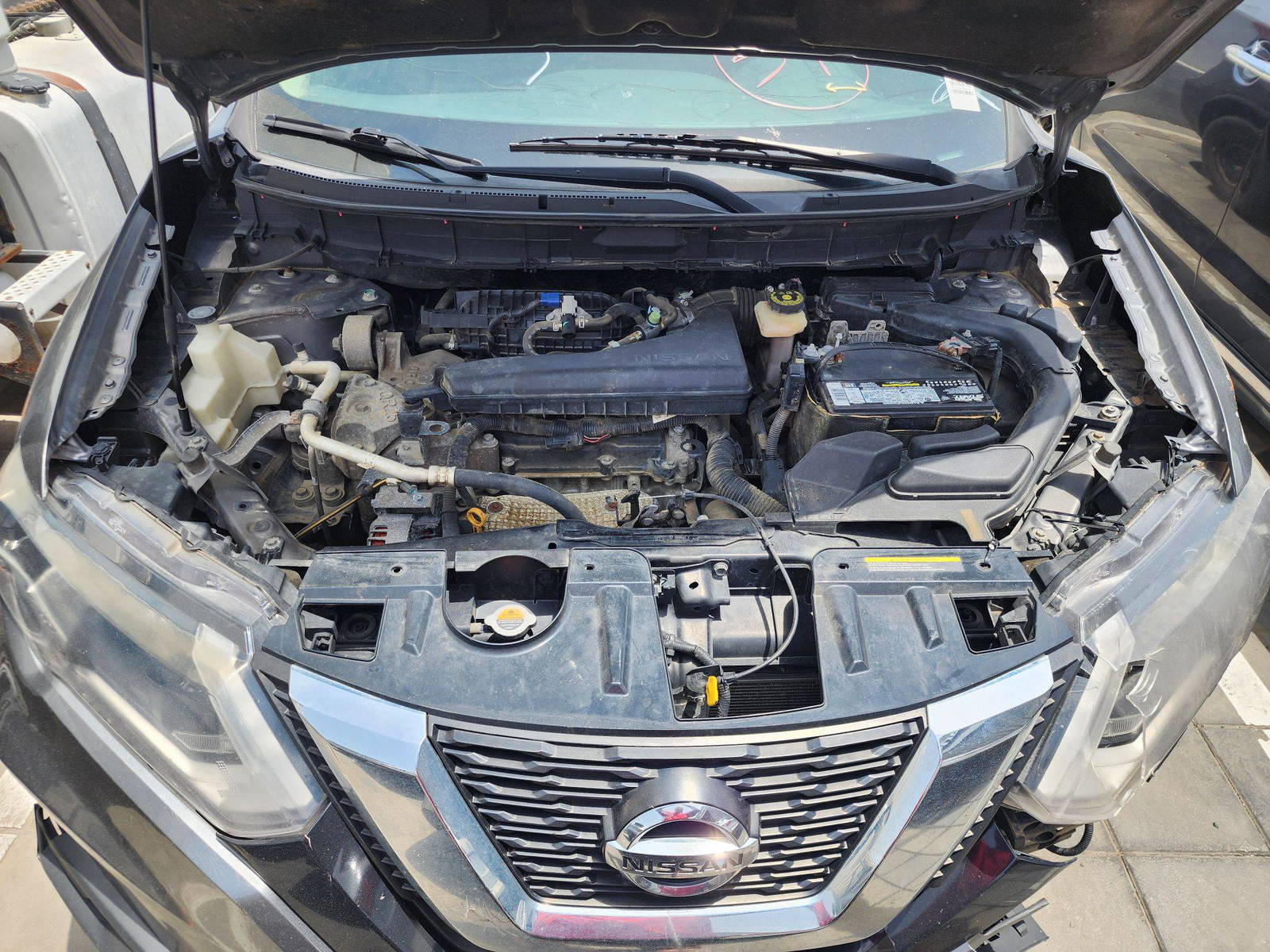 2017 NISSAN ROGUE — 144327 Miles — Lot 4614232 — Al Quoz - Marhaba Auctions Used Cars - Image 11