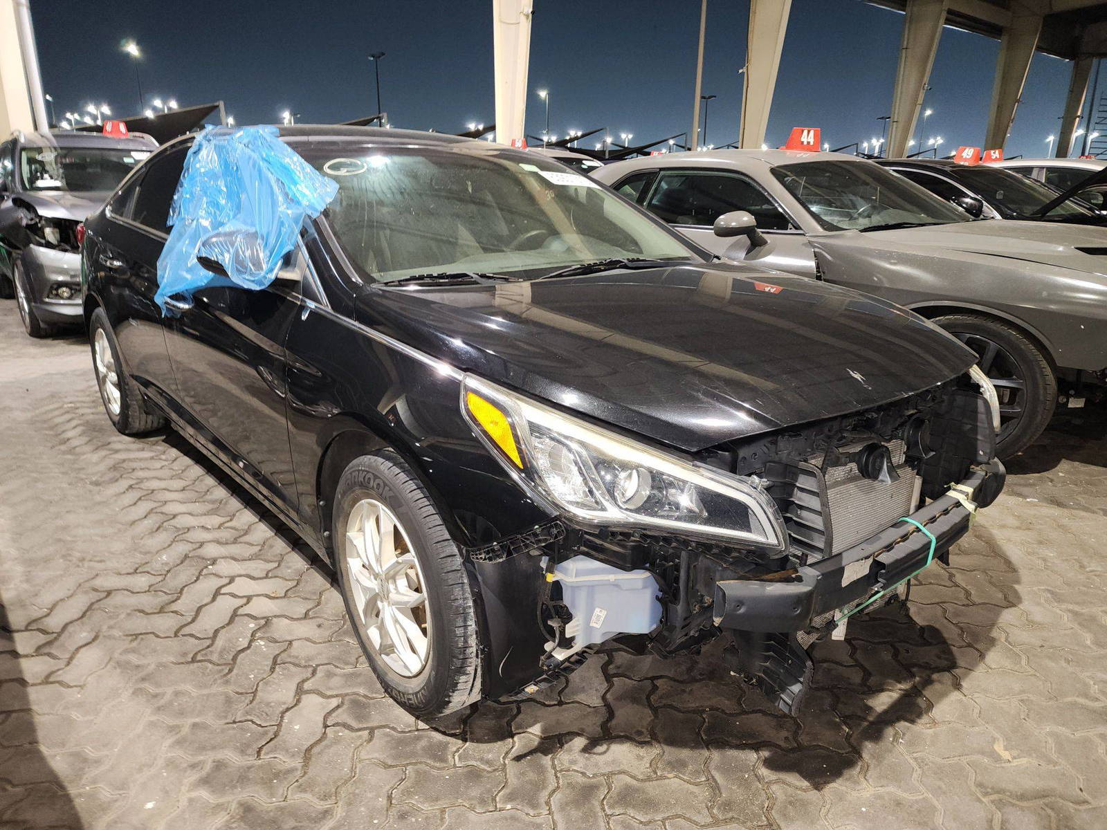 2016 HYUNDAI SONATA — 103260 Miles — Lot GH285226 - Marhaba Auctions Used Cars - Image 7