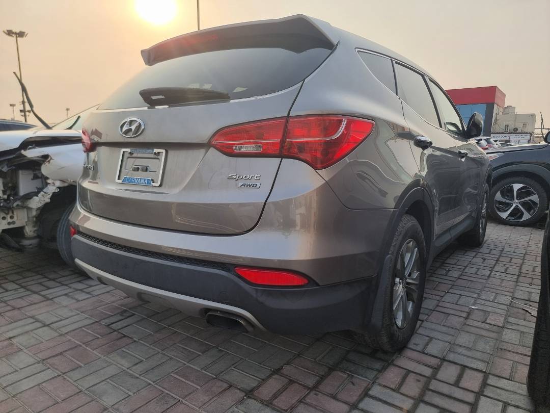 2016 HYUNDAI SANTA FE — 104416 Miles — Lot 349251 — Main - Marhaba Auctions Used Cars - Image 3