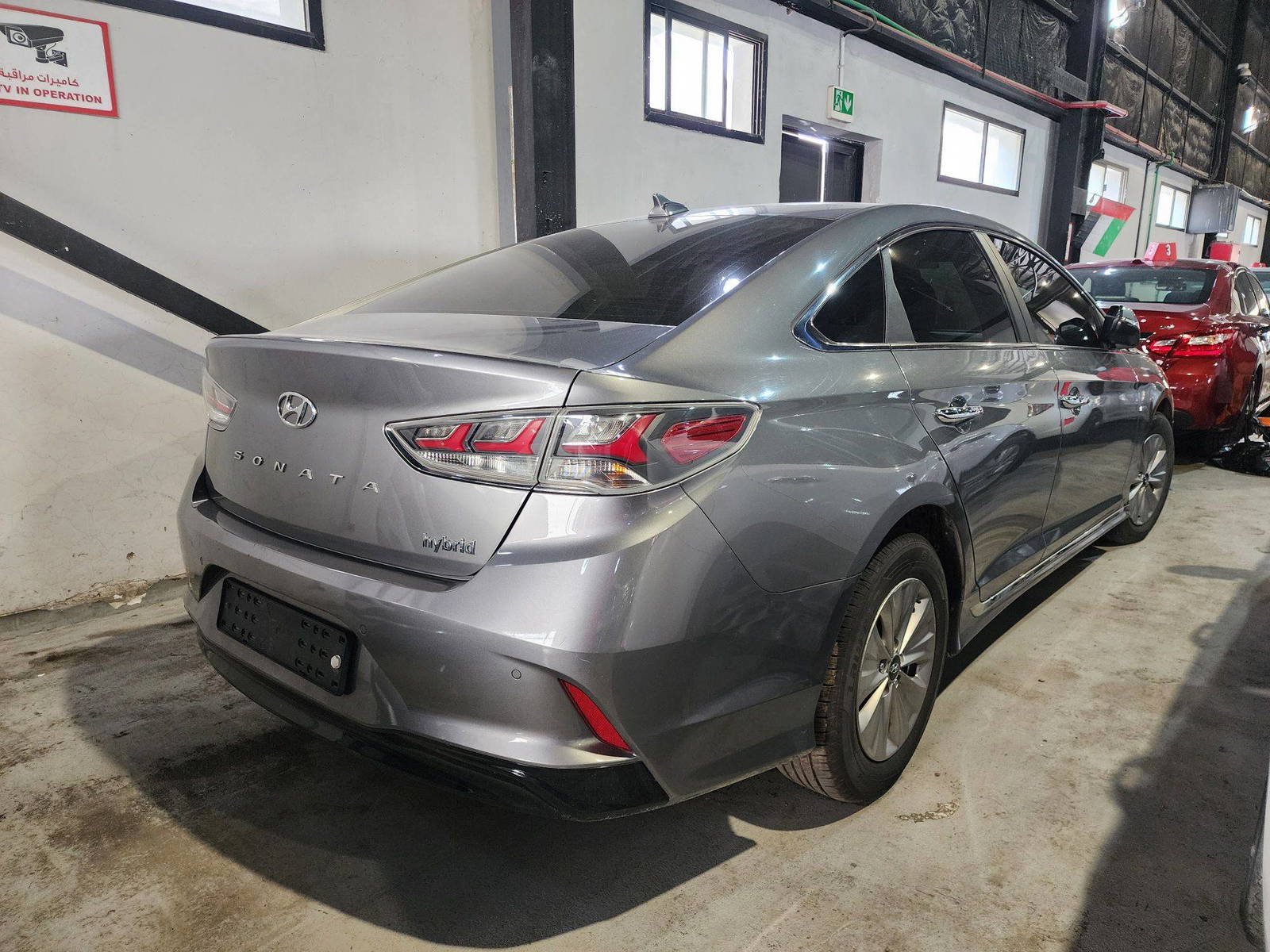 2018 HYUNDAI SONATA — 160532 KM — Lot 067993 — Al Quoz - Marhaba Auctions Used Cars - Image 6