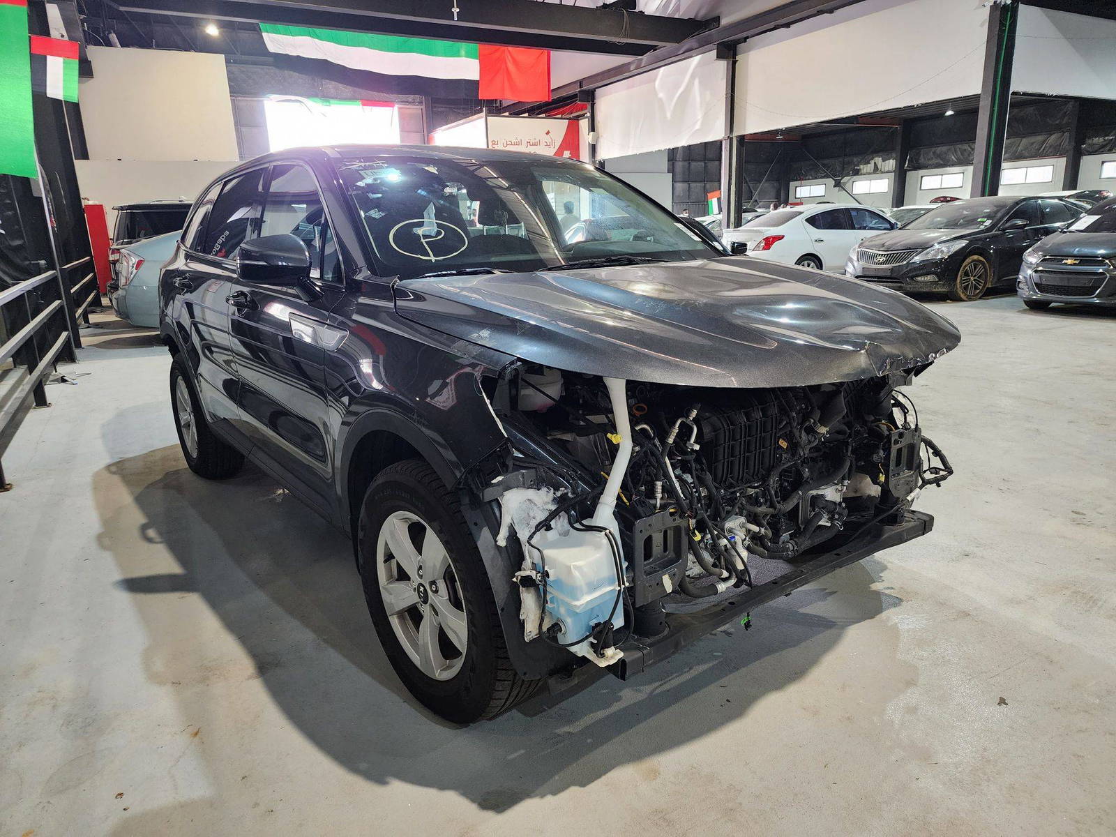 2021 KIA SORENTO — 59466 Miles — Lot 78130594 — Al Quoz - Marhaba Auctions Used Cars - Image 4
