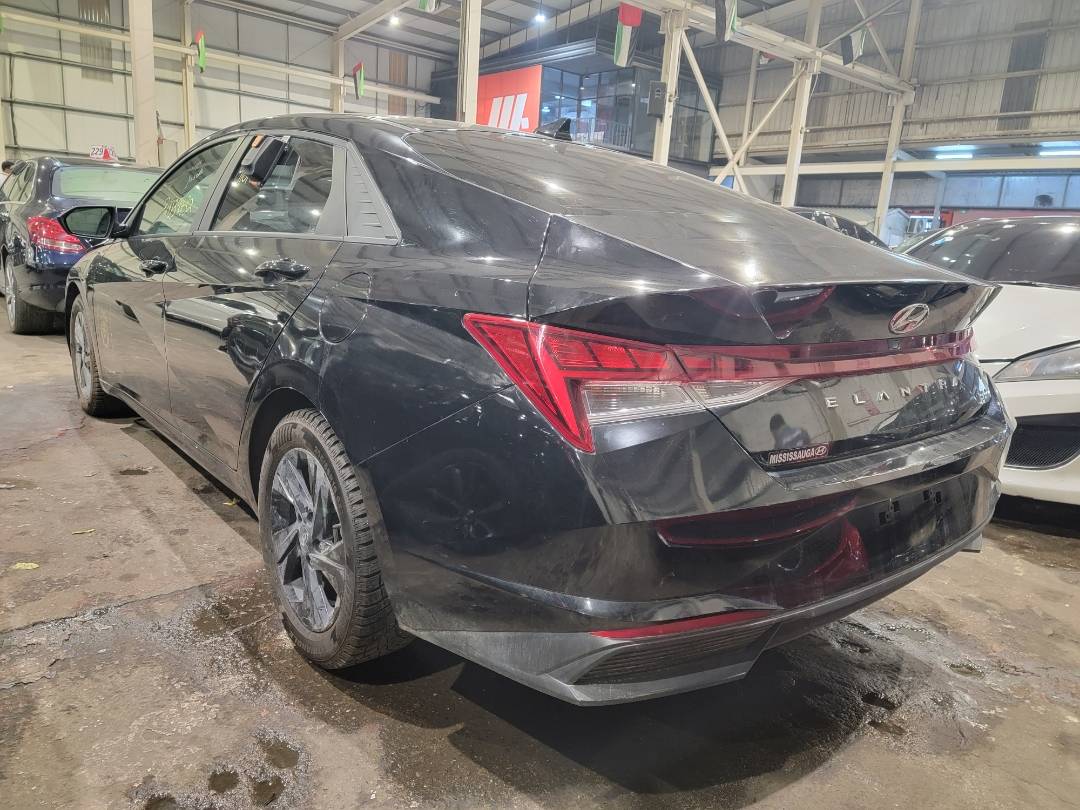 2022 HYUNDAI ELANTRA — 91016 KM — Lot U022777 — Main - Marhaba Auctions Used Cars - Image 4