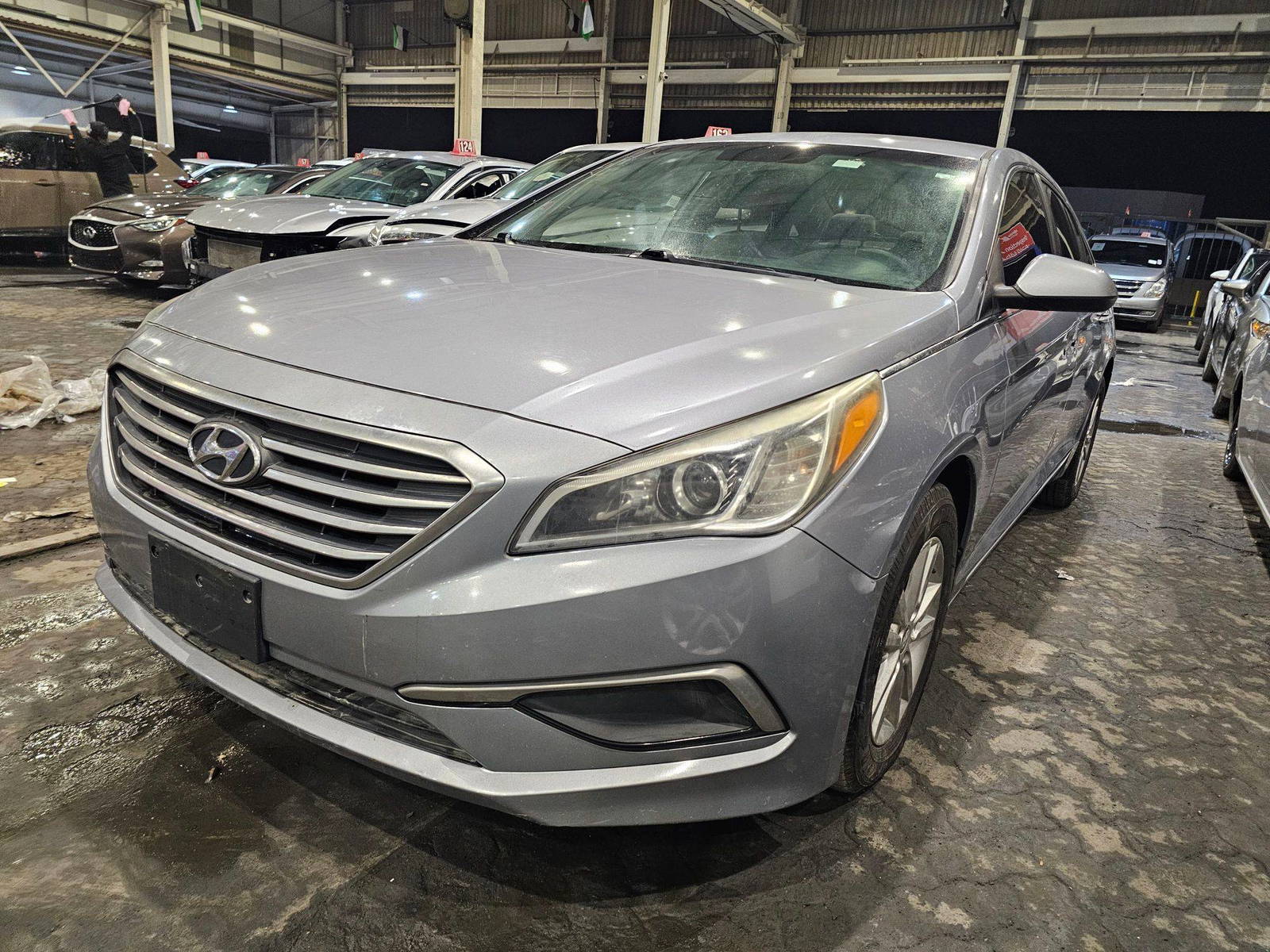 2017 HYUNDAI SONATA — 126596 Miles — Lot HH534207 — Main - Marhaba Auctions Used Cars - Image 5