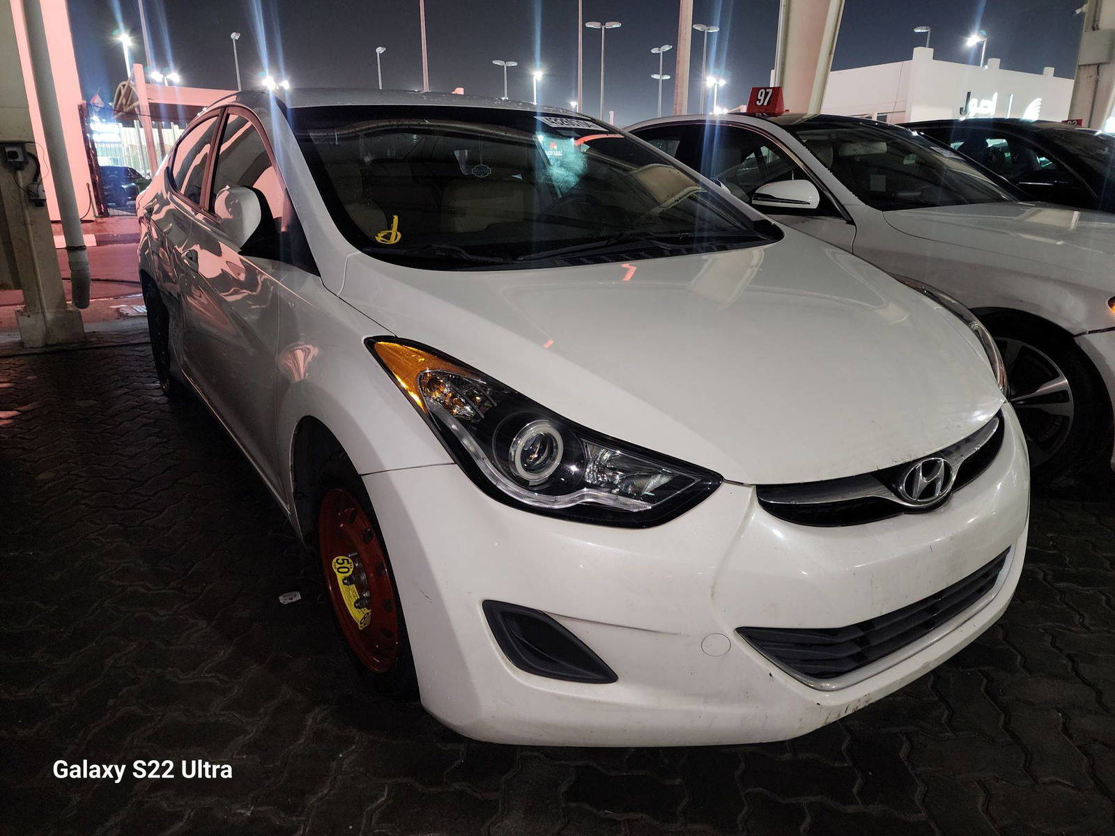 2013 HYUNDAI ELANTRA — 158163 Miles — Lot 43260704 - Marhaba Auctions Used Cars - Image 6