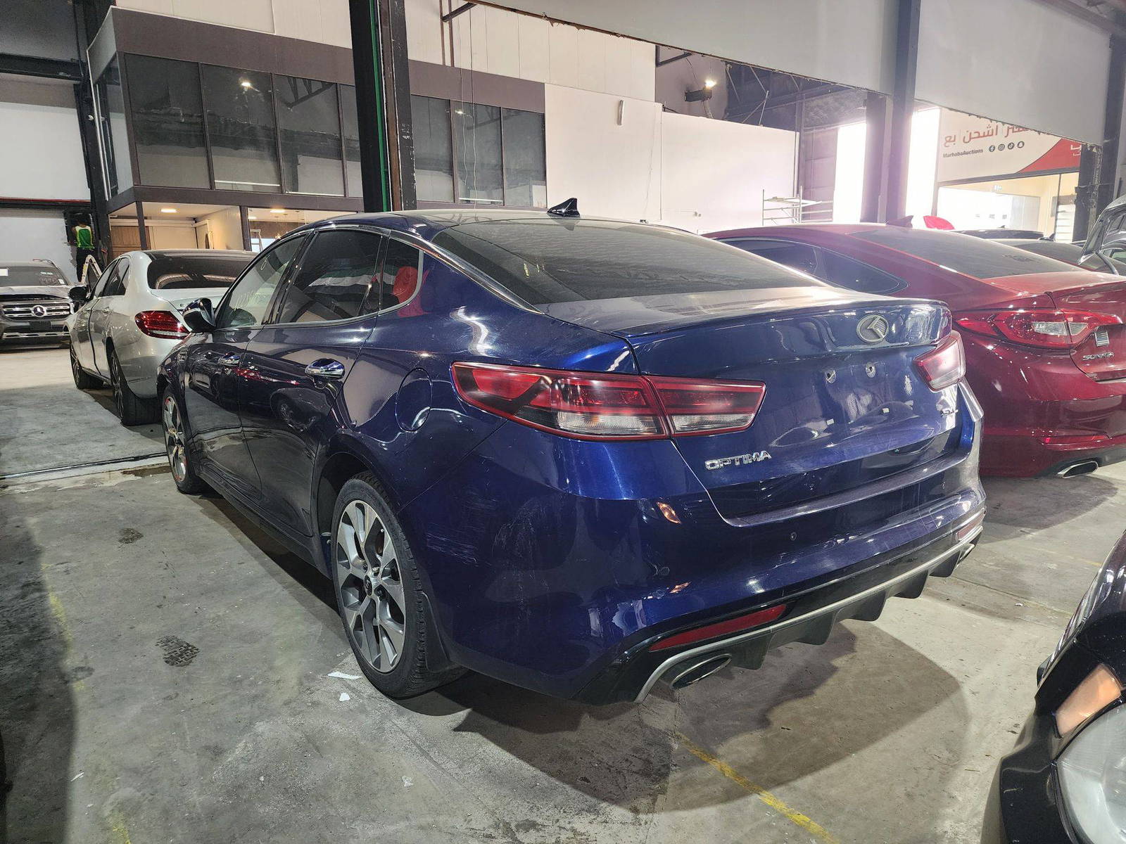 2016 KIA OPTIMA — 265026 KM — Lot 12289615X — Main - Marhaba Auctions Used Cars - Image 4