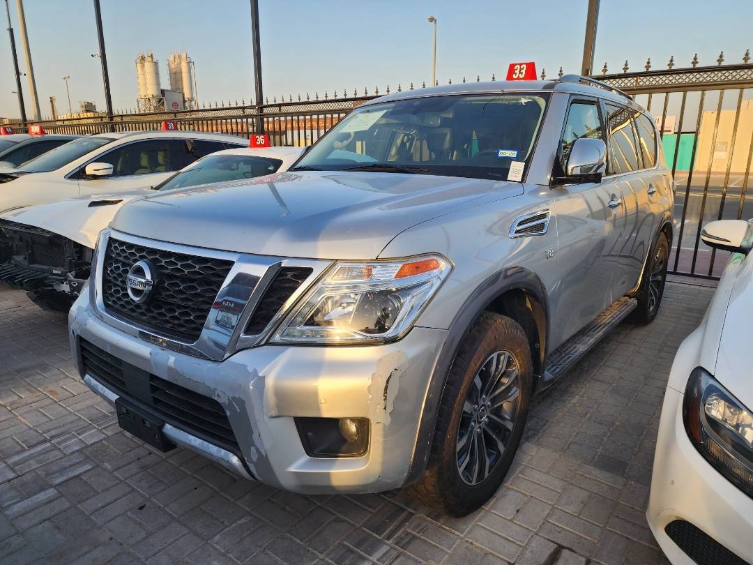 NISSAN ARMADA