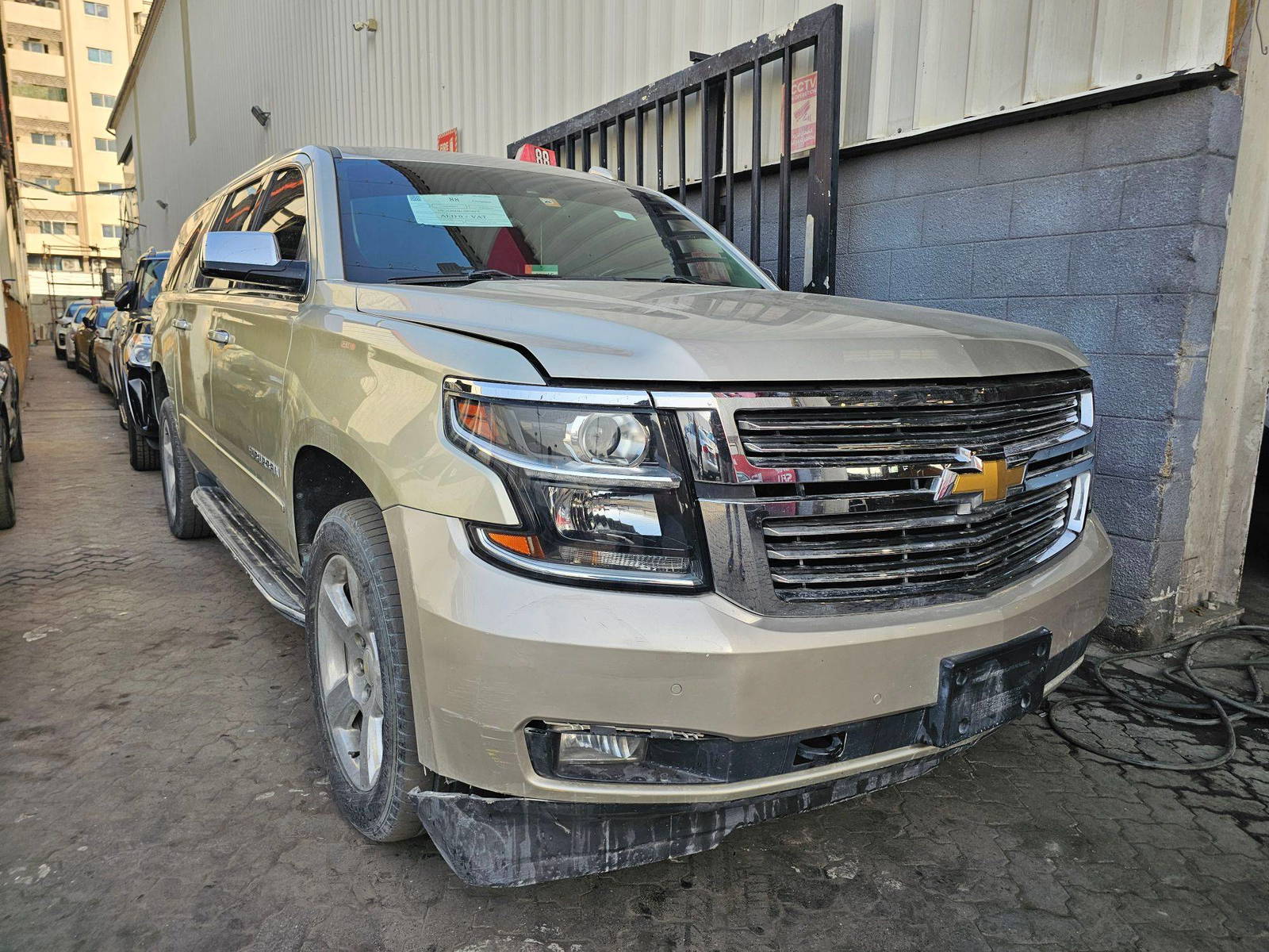 CHEVROLET SUBURBAN 2017 - Marhaba Auction Used Cars - Image 3