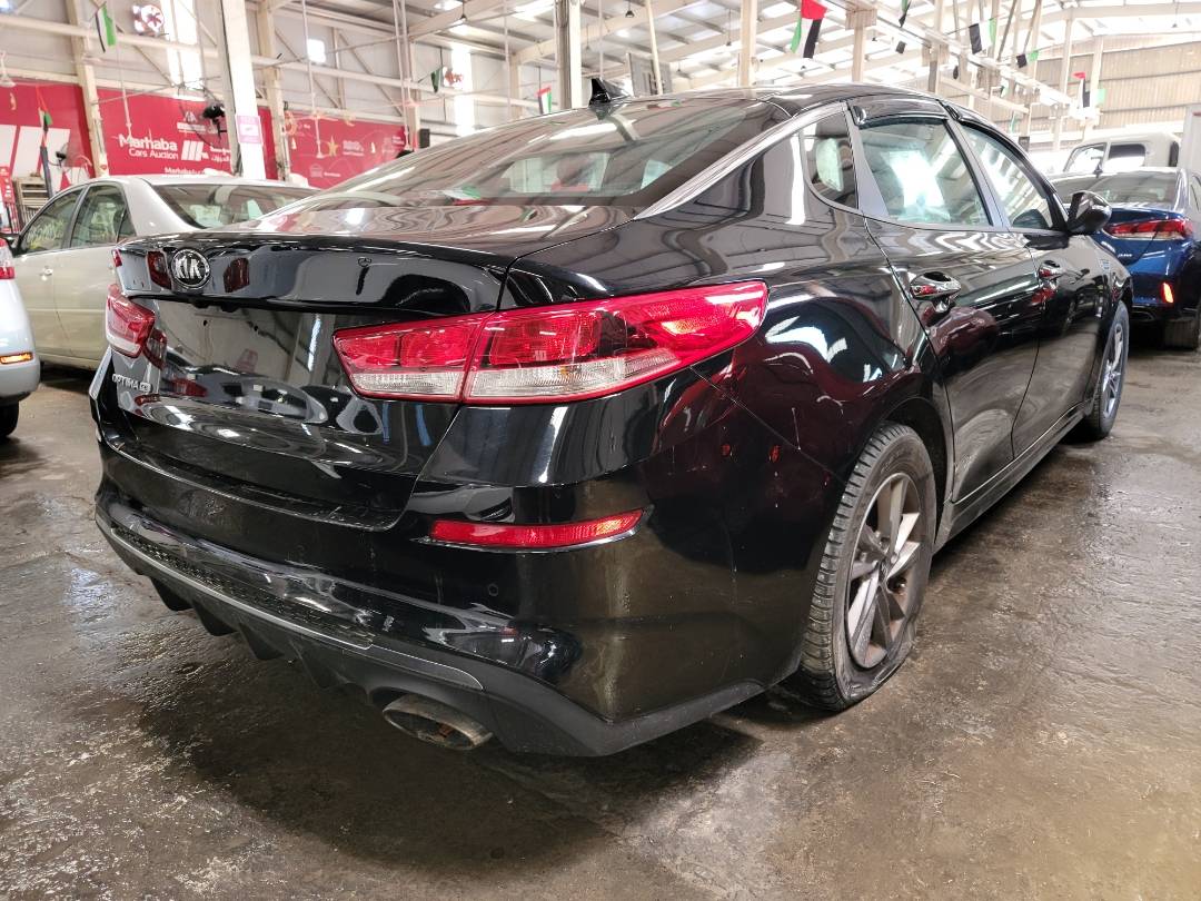 2020 KIA OPTIMA — 203814 Miles — Lot 12599 - Marhaba Auctions Used Cars - Image 3
