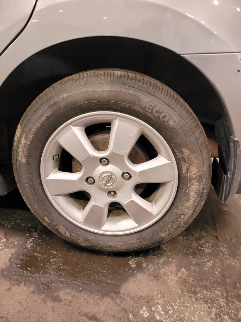 2007 NISSAN VERSA — 134628 Miles — Lot 357203 — Main - Marhaba Auctions Used Cars - Image 9