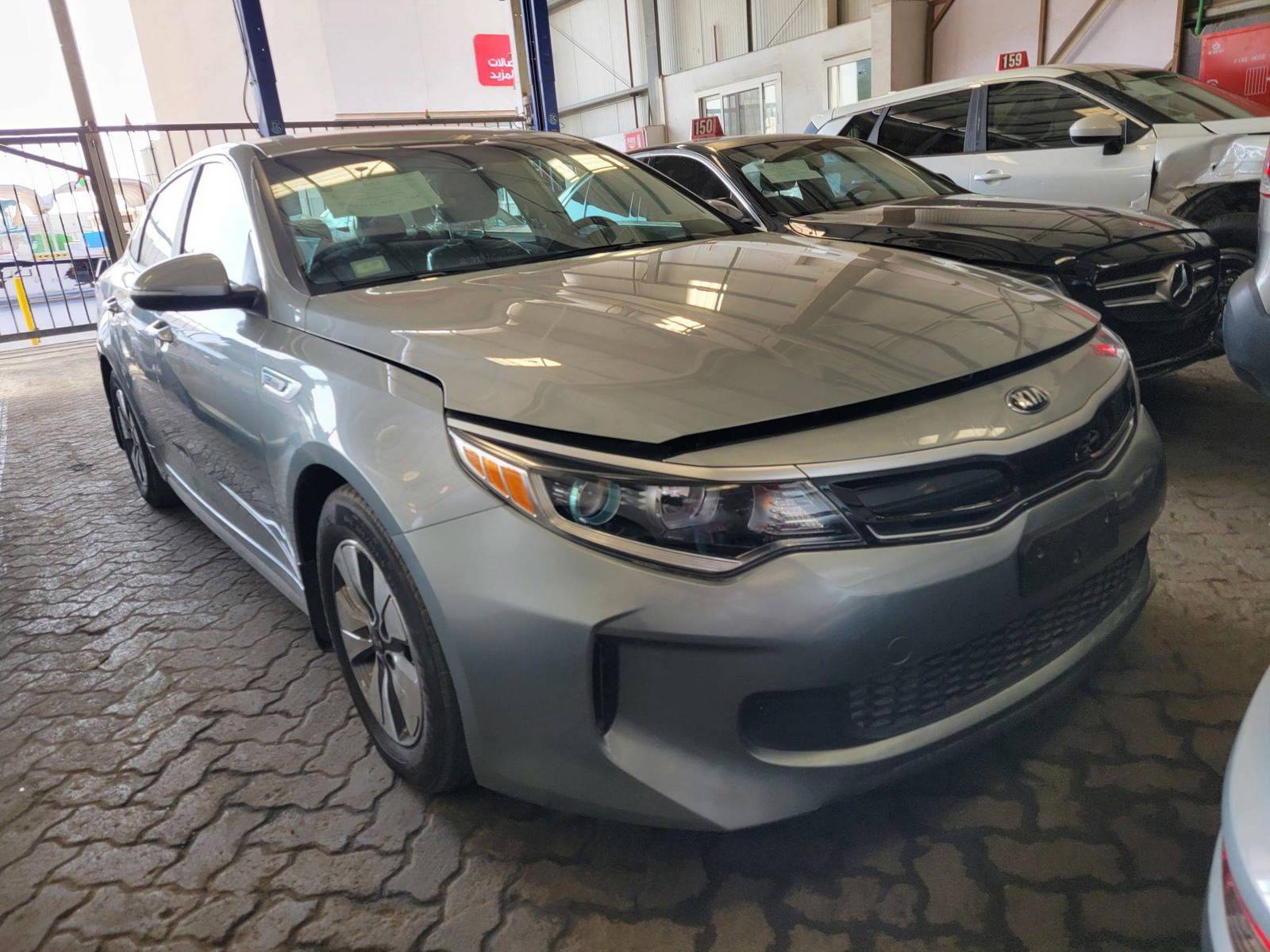 KIA OPTIMA 2018 - Marhaba Auction Used Cars - Image 3