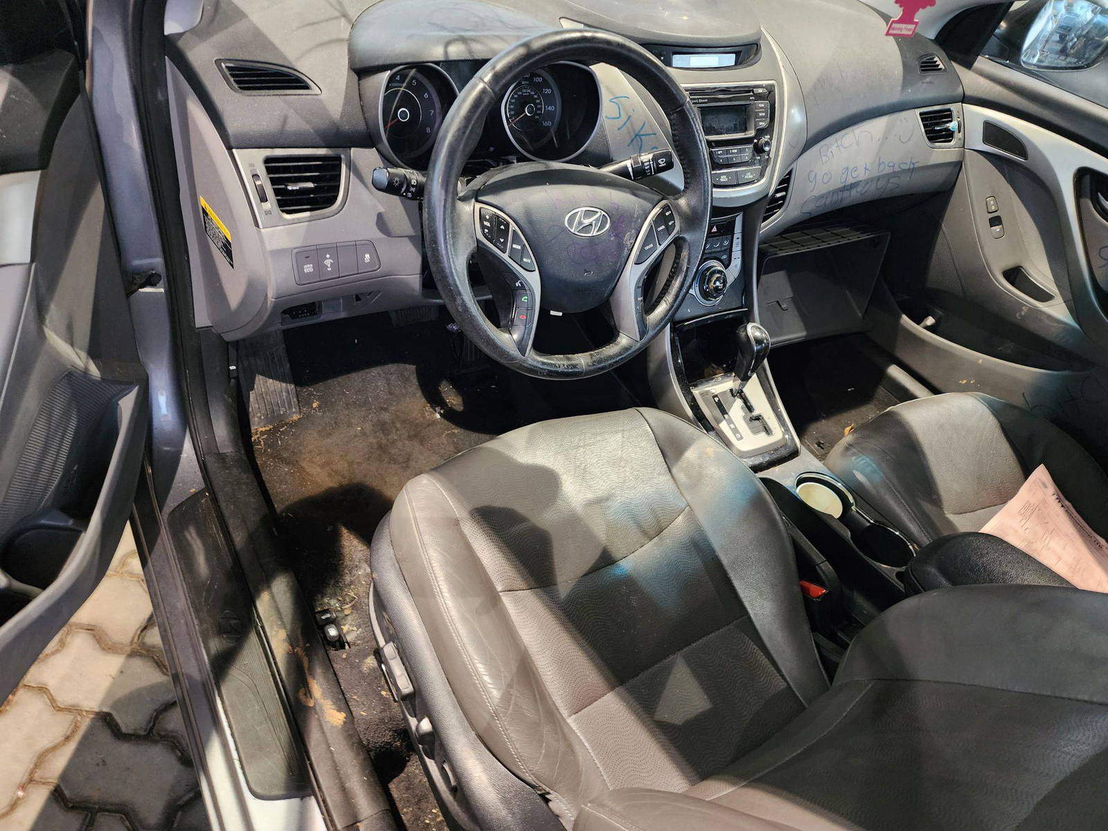 2013 HYUNDAI ELANTRA — Lot 72633713 - Marhaba Auctions Used Cars - Image 10