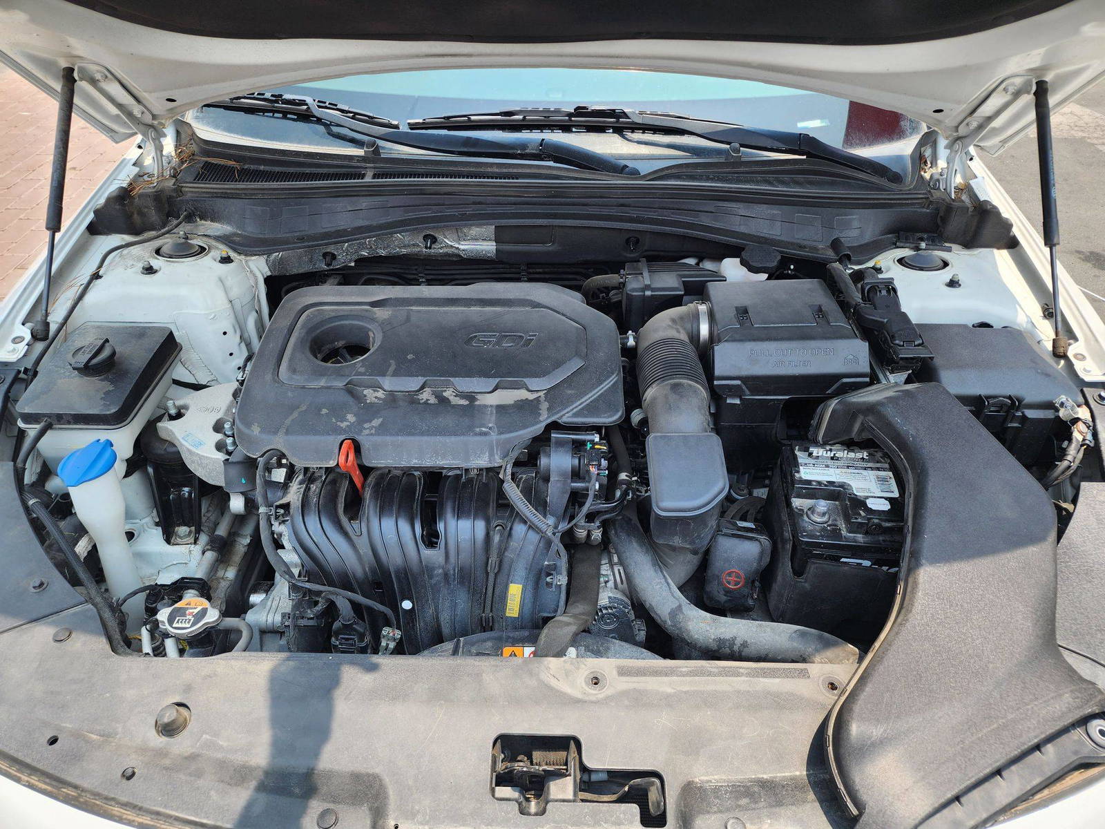 2019 KIA OPTIMA — 66865 Miles — Lot 60409 — Main - Marhaba Auctions Used Cars - Image 7