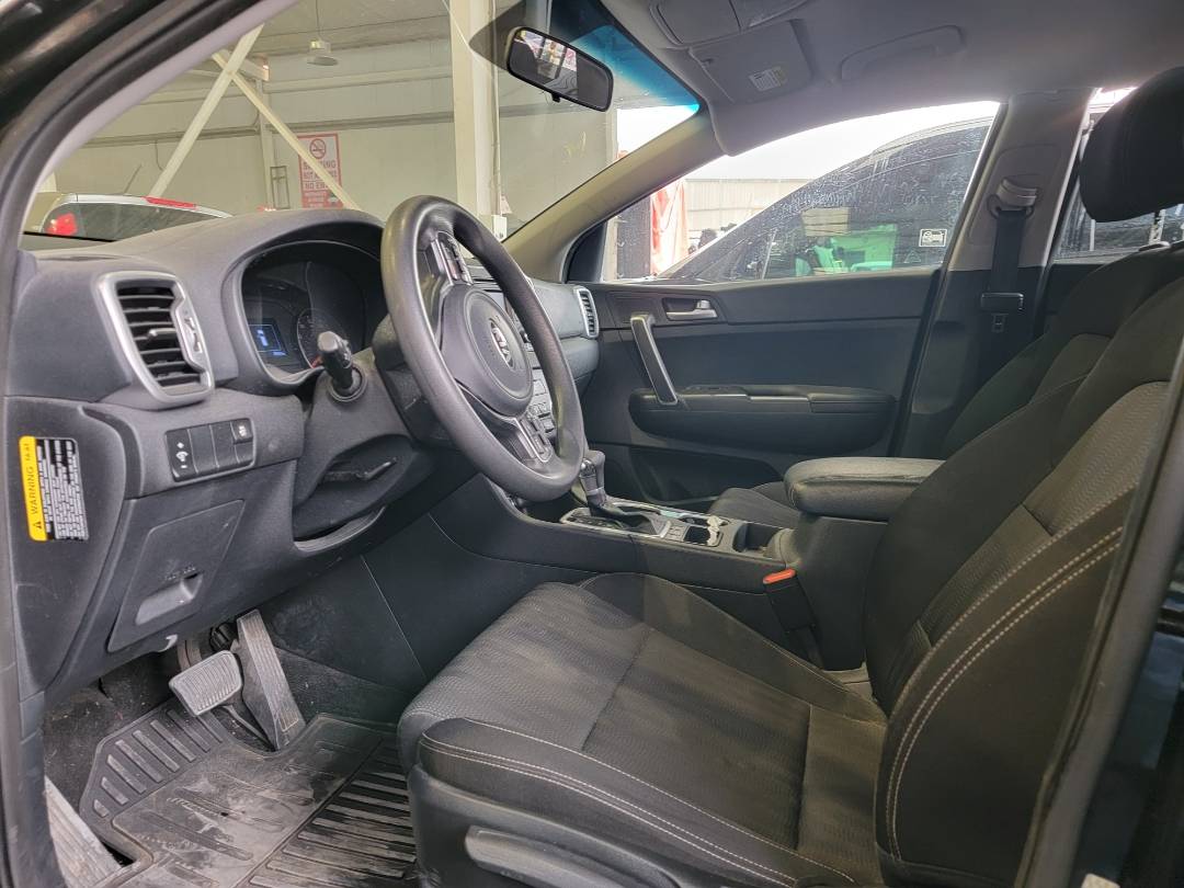 2019 KIA SPORTAGE — 89530 Miles — Lot 561460 — Main - Marhaba Auctions Used Cars - Image 8