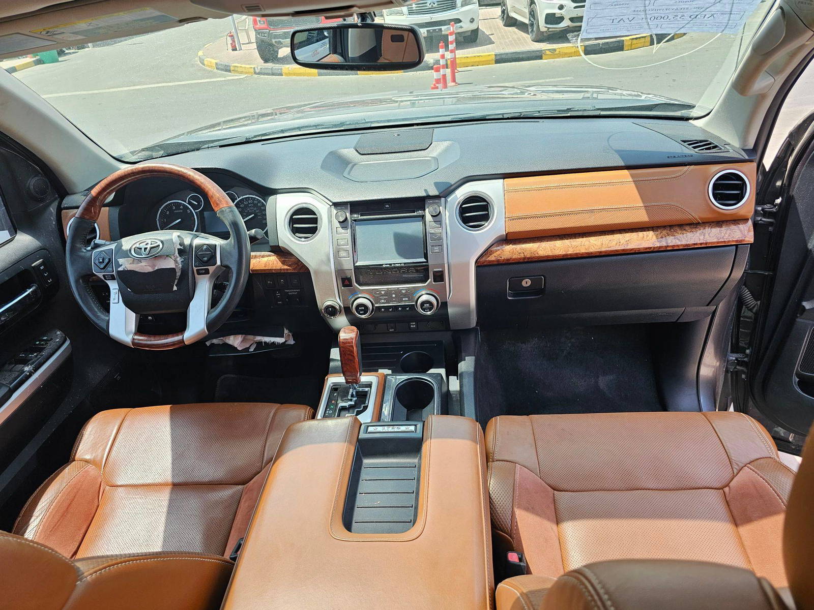 2017 TOYOTA TUNDRA — 121472 Miles — Lot 615353 — Souq - Marhaba Auctions Used Cars - Image 9