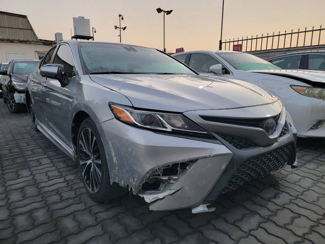 2019 TOYOTA CAMRY — 158225 Miles — Lot U702211 — Main - Marhaba Auctions Used Cars - Image 4