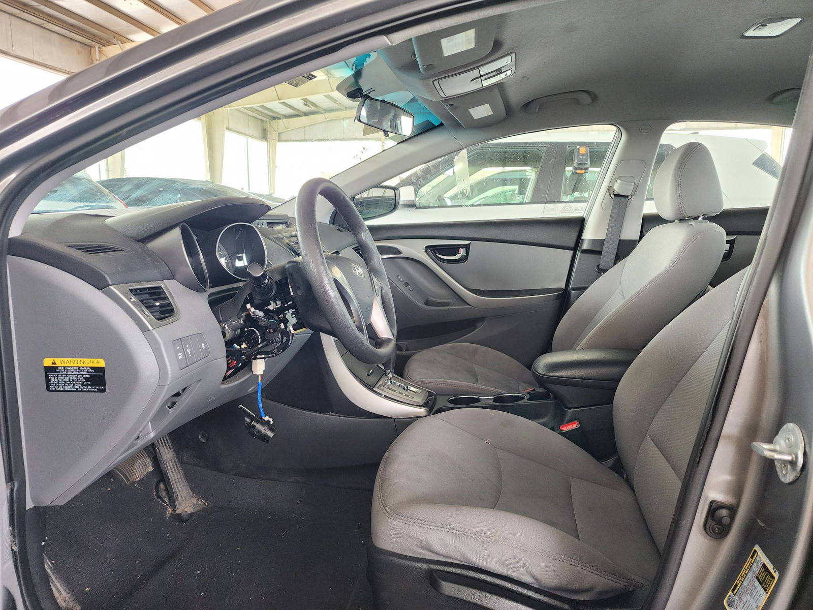 2013 HYUNDAI ELANTRA — 188065 Miles — Lot 42097 — Souq - Marhaba Auctions Used Cars - Image 8