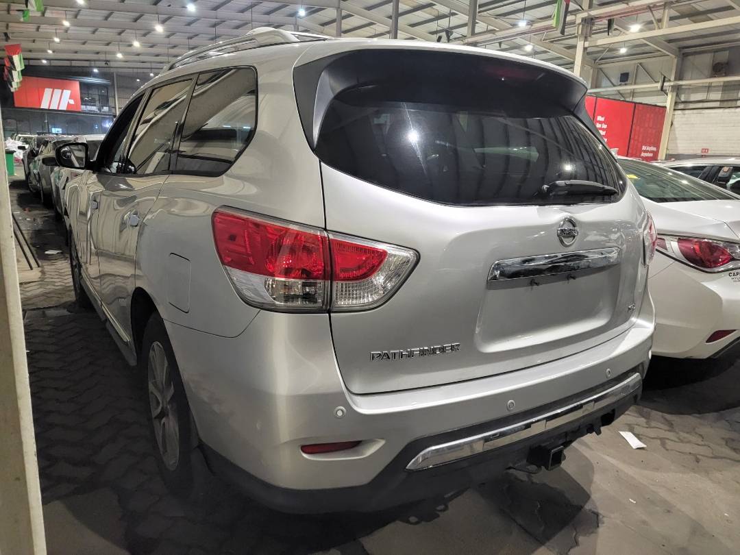 2015 NISSAN PATHFINDER — 142594 Miles — Lot C604771 — Main - Marhaba Auctions Used Cars - Image 3