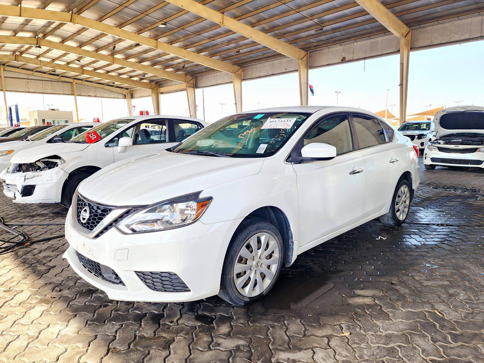 2018 NISSAN SENTRA — 72390 Miles — Lot 40173435 — Souq - Marhaba Auctions Used Cars - Image 3