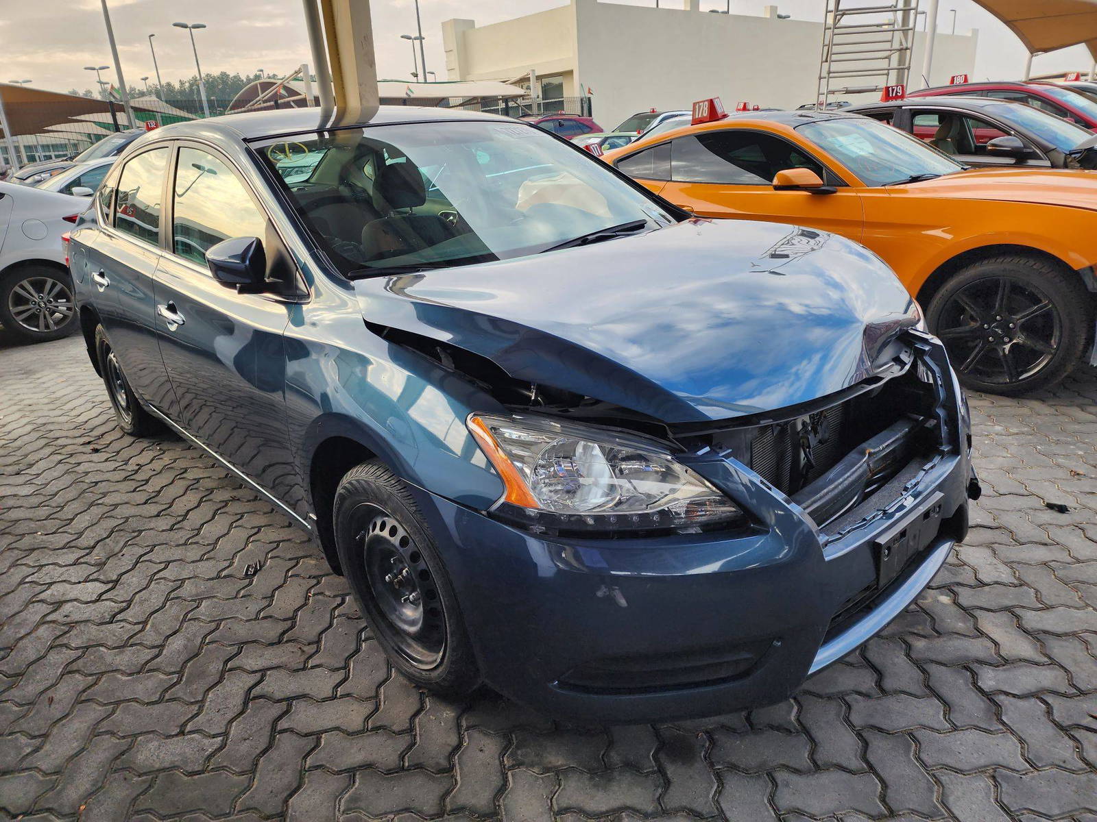 2015 NISSAN SENTRA — 49320 Miles — Lot 72727613 - Marhaba Auctions Used Cars - Image 6