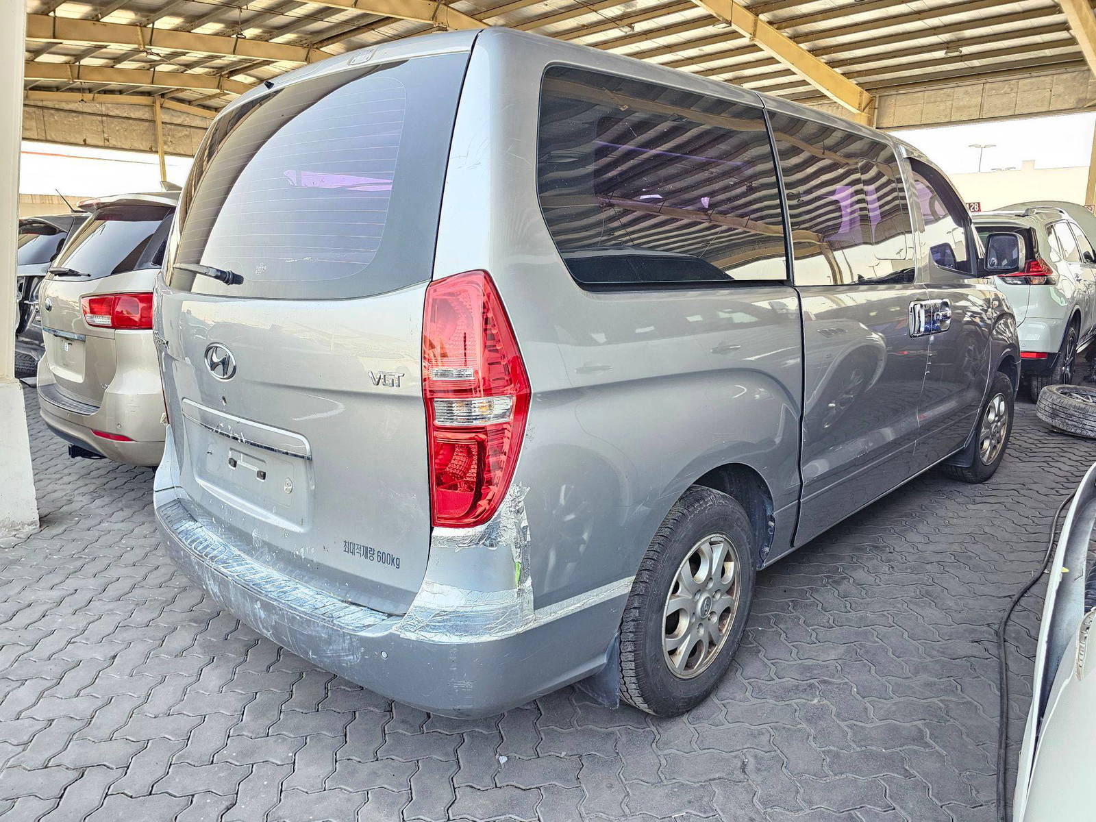 HYUNDAI GRAND STAREX 2014 - Marhaba Auction Used Cars - Image 3