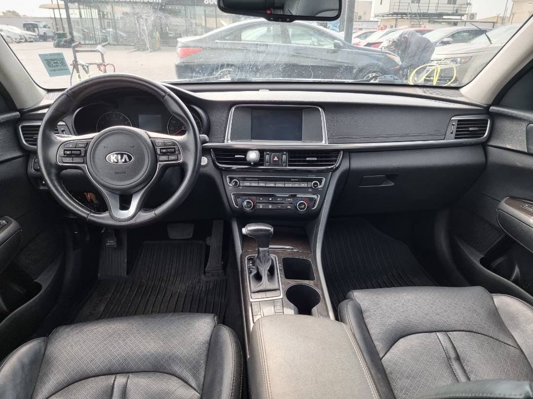 2018 KIA OPTIMA — 123038 Miles — Lot 215487 — Ind. 12 - Marhaba Auctions Used Cars - Image 7
