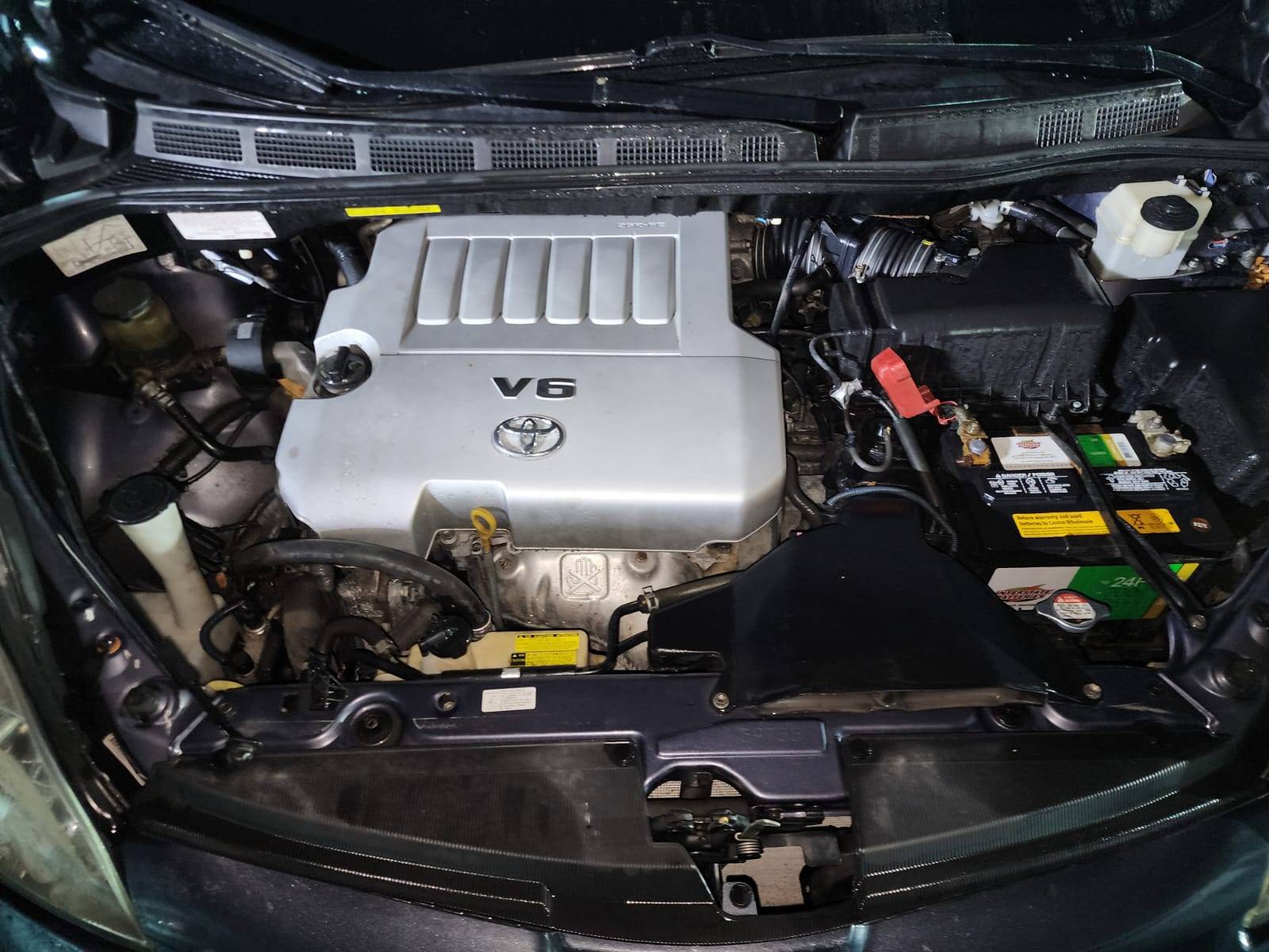 2007 TOYOTA SIENNA — 197315 Miles — Lot 96846765 — Main - Marhaba Auctions Used Cars - Image 8